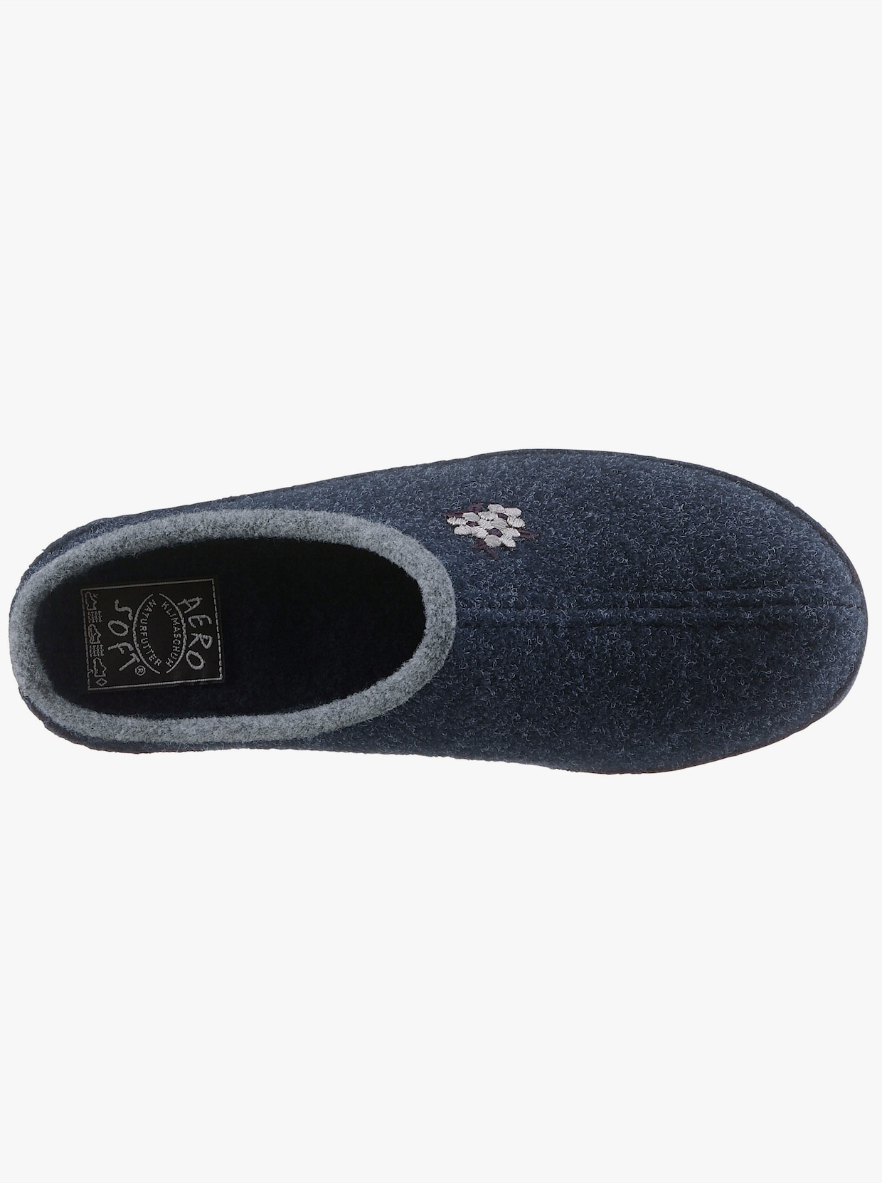 Schawos Pantoffel - blau