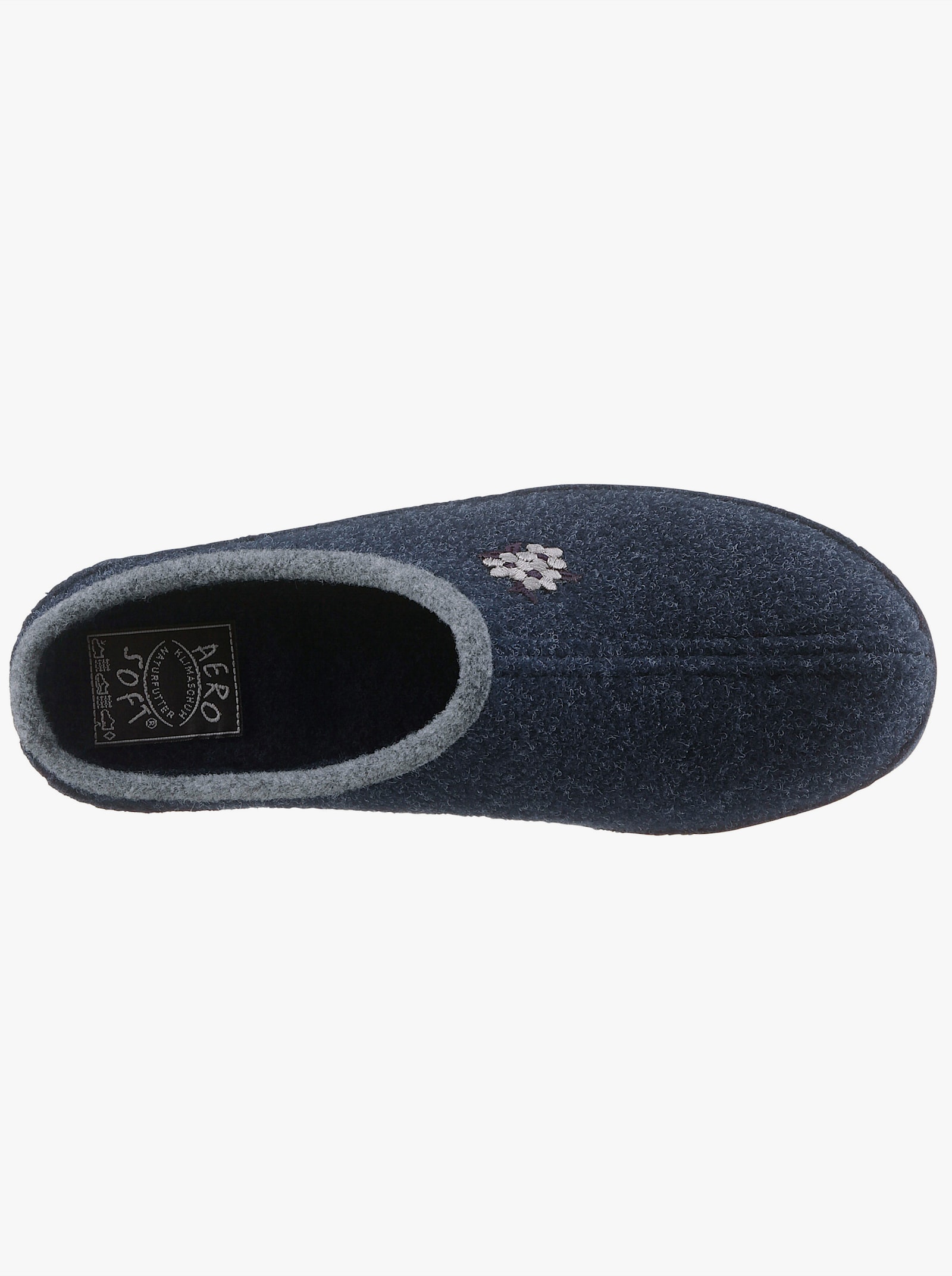 Schawos Pantoffels - blauw