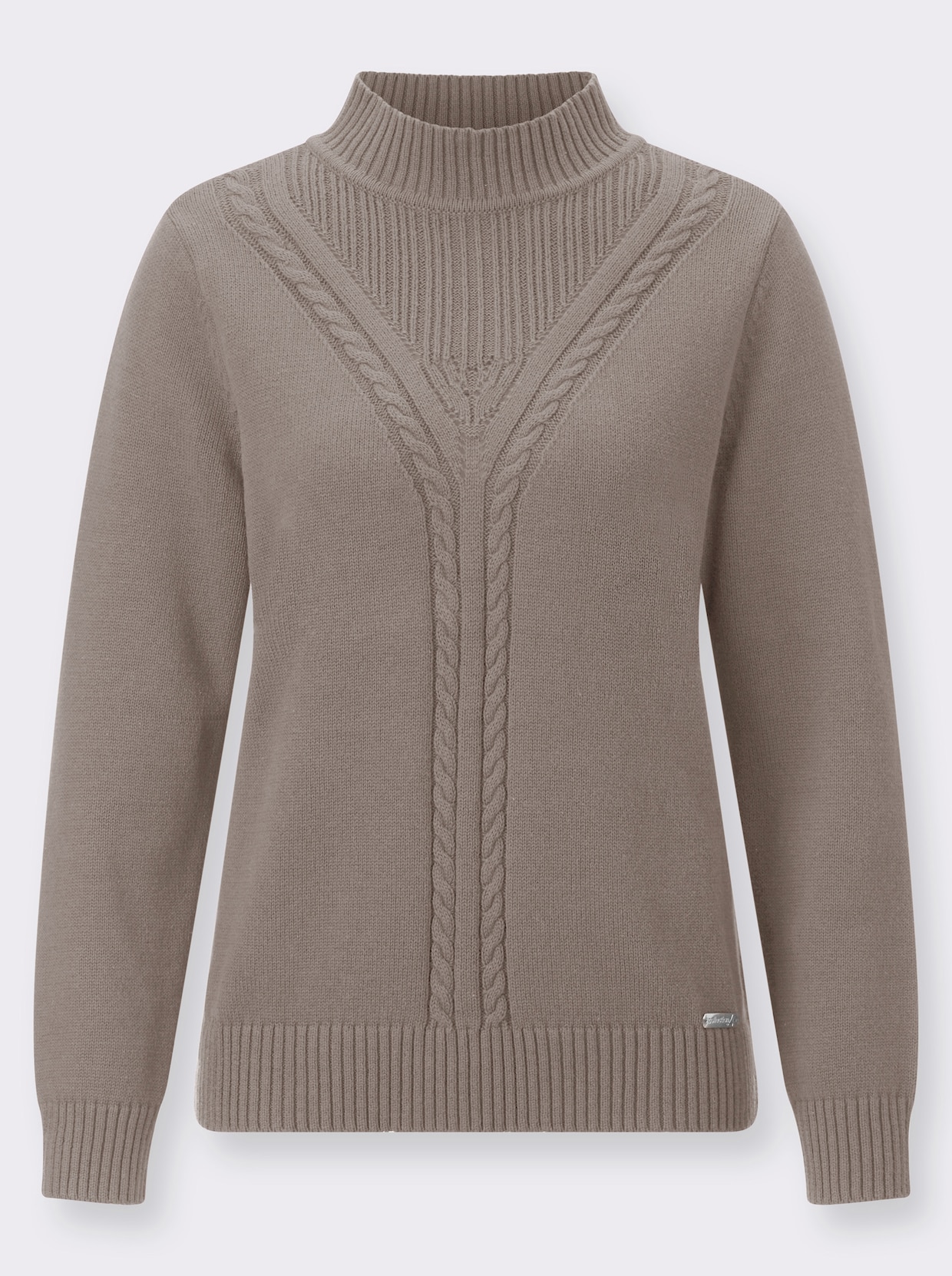 Pullover - taupe