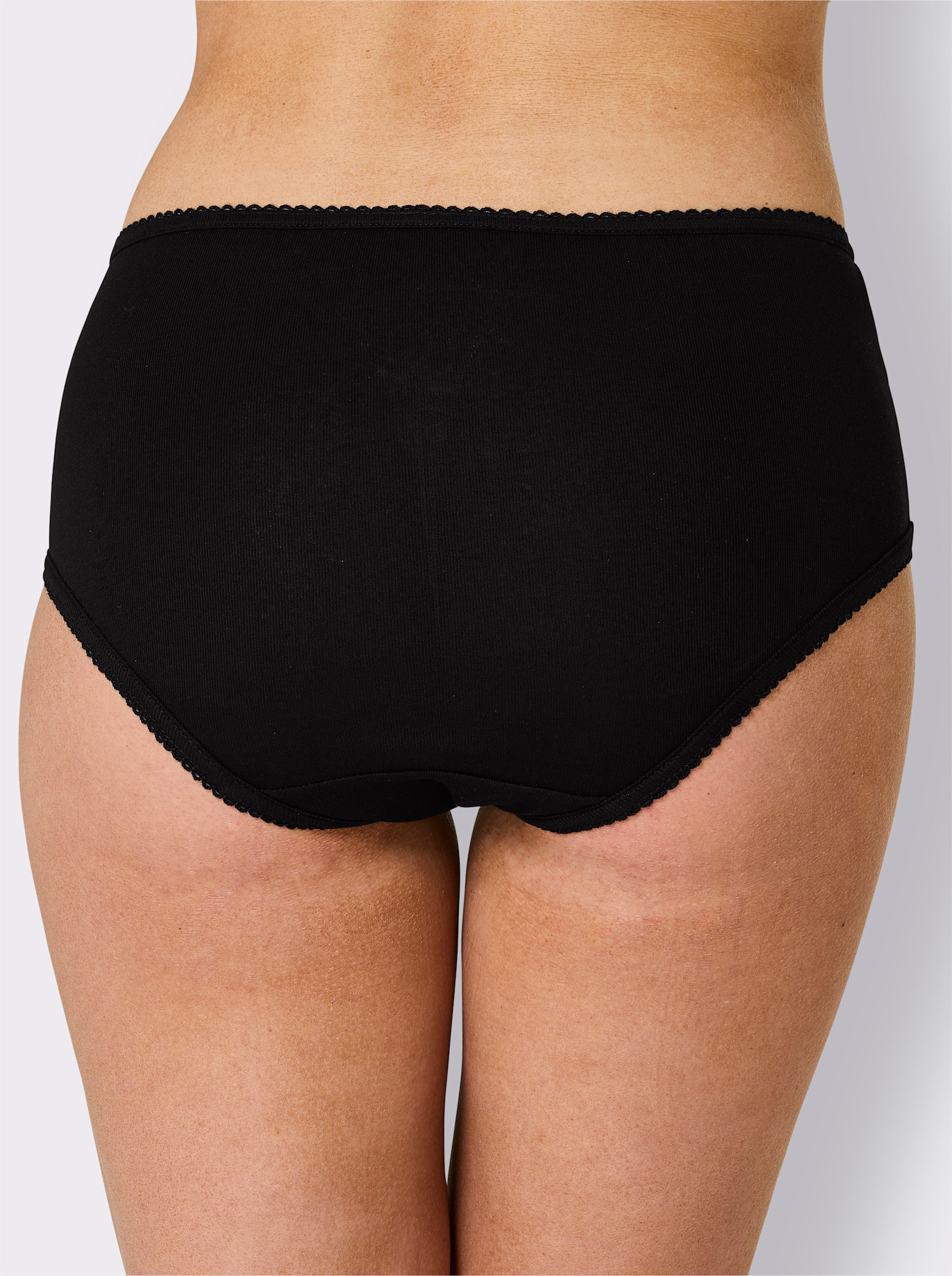 Bokové kalhotky - černá