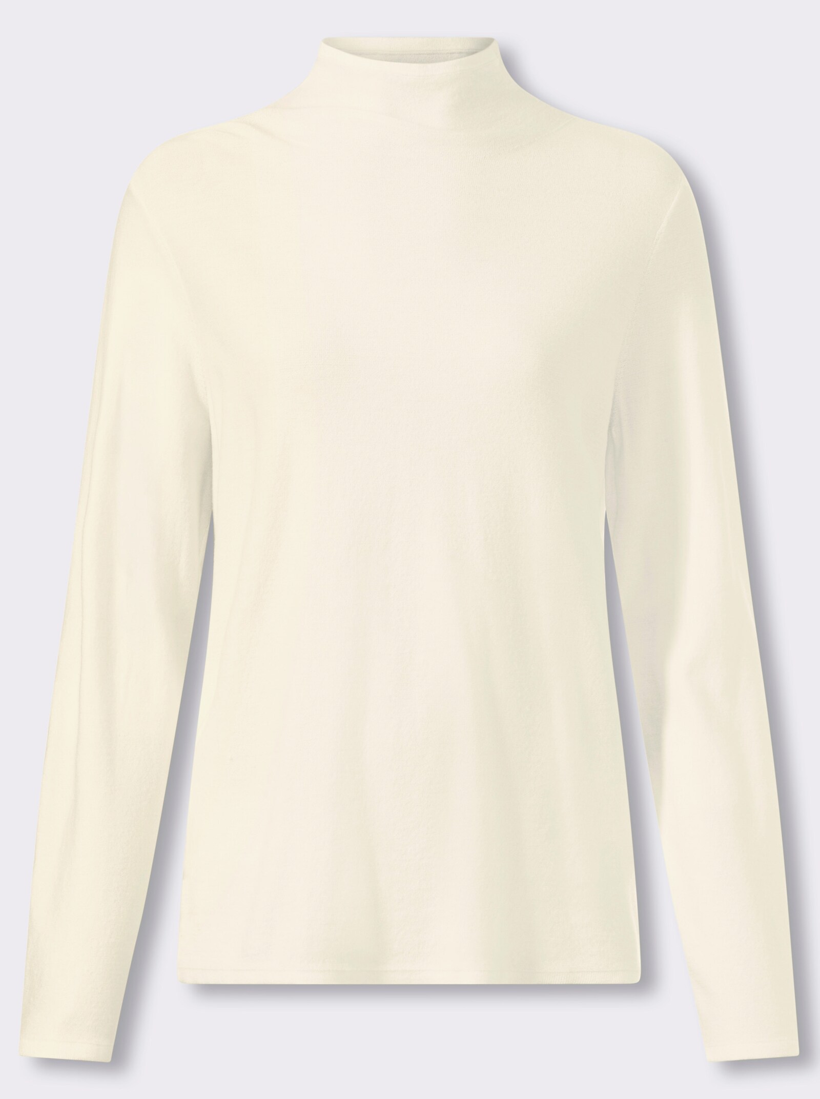 heine Stehkragenpullover mit Langarm - champagner
