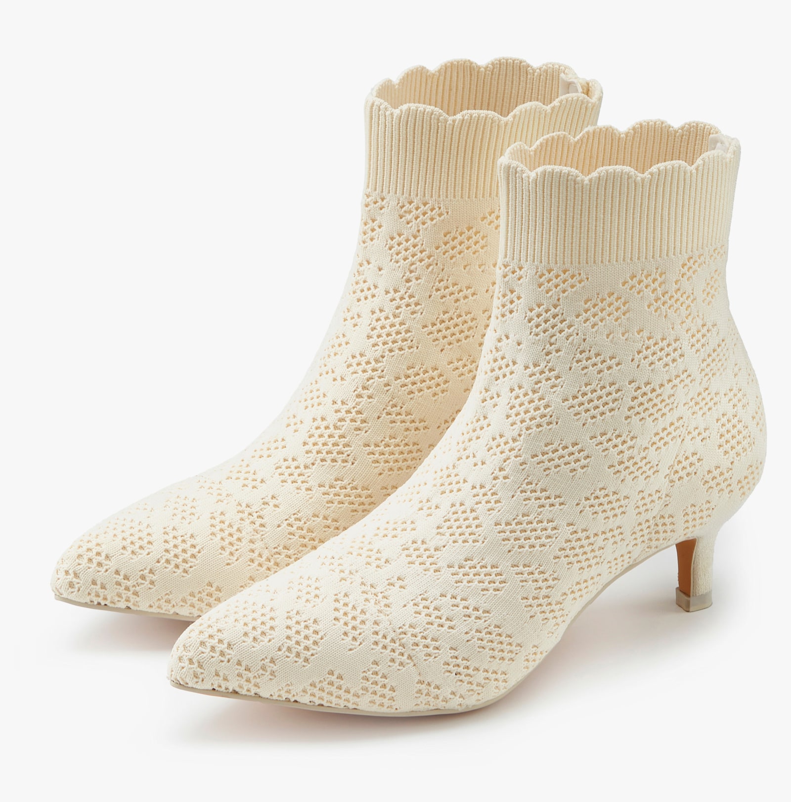 LASCANA Ankleboots - beige