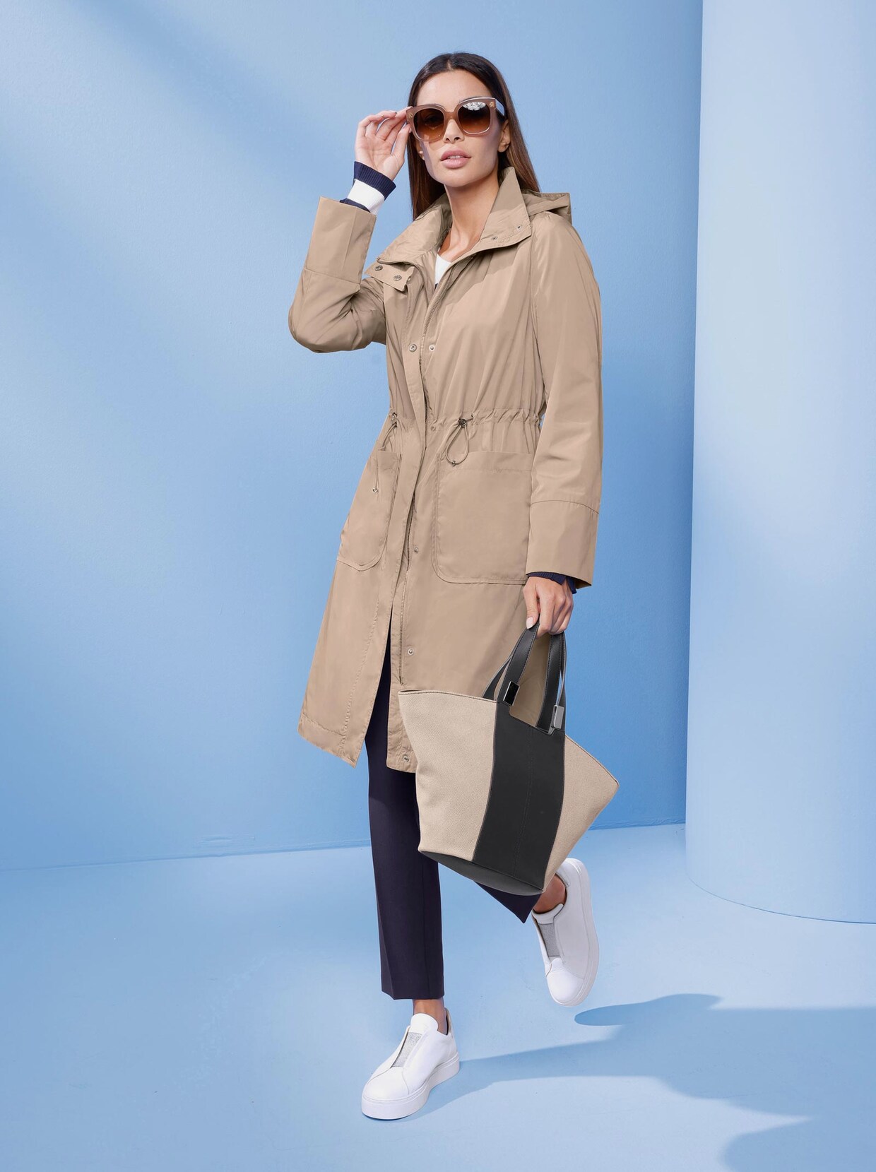 Rick Cardona Trenchcoat - beige