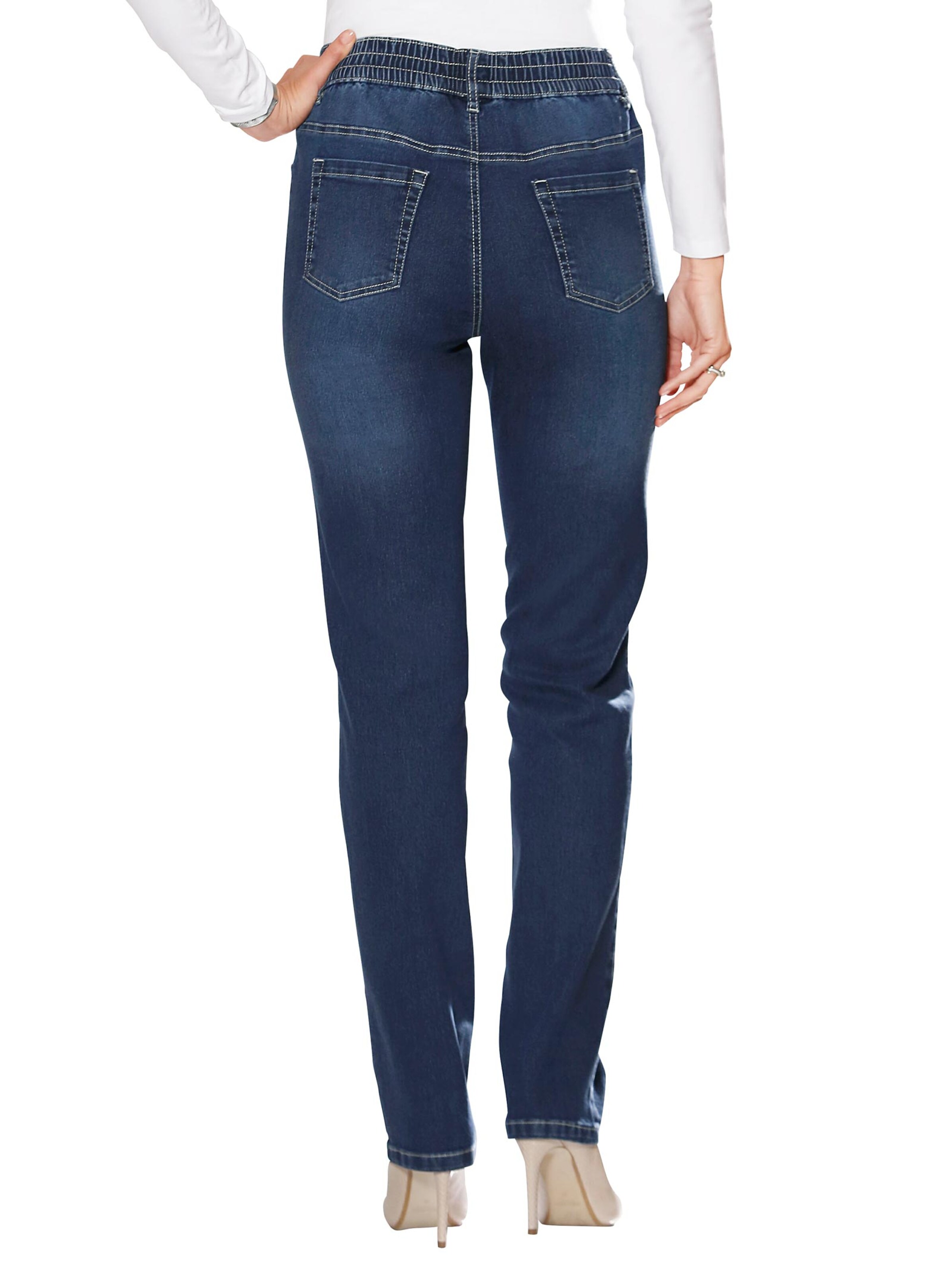 Jeans - blue-stone-washed