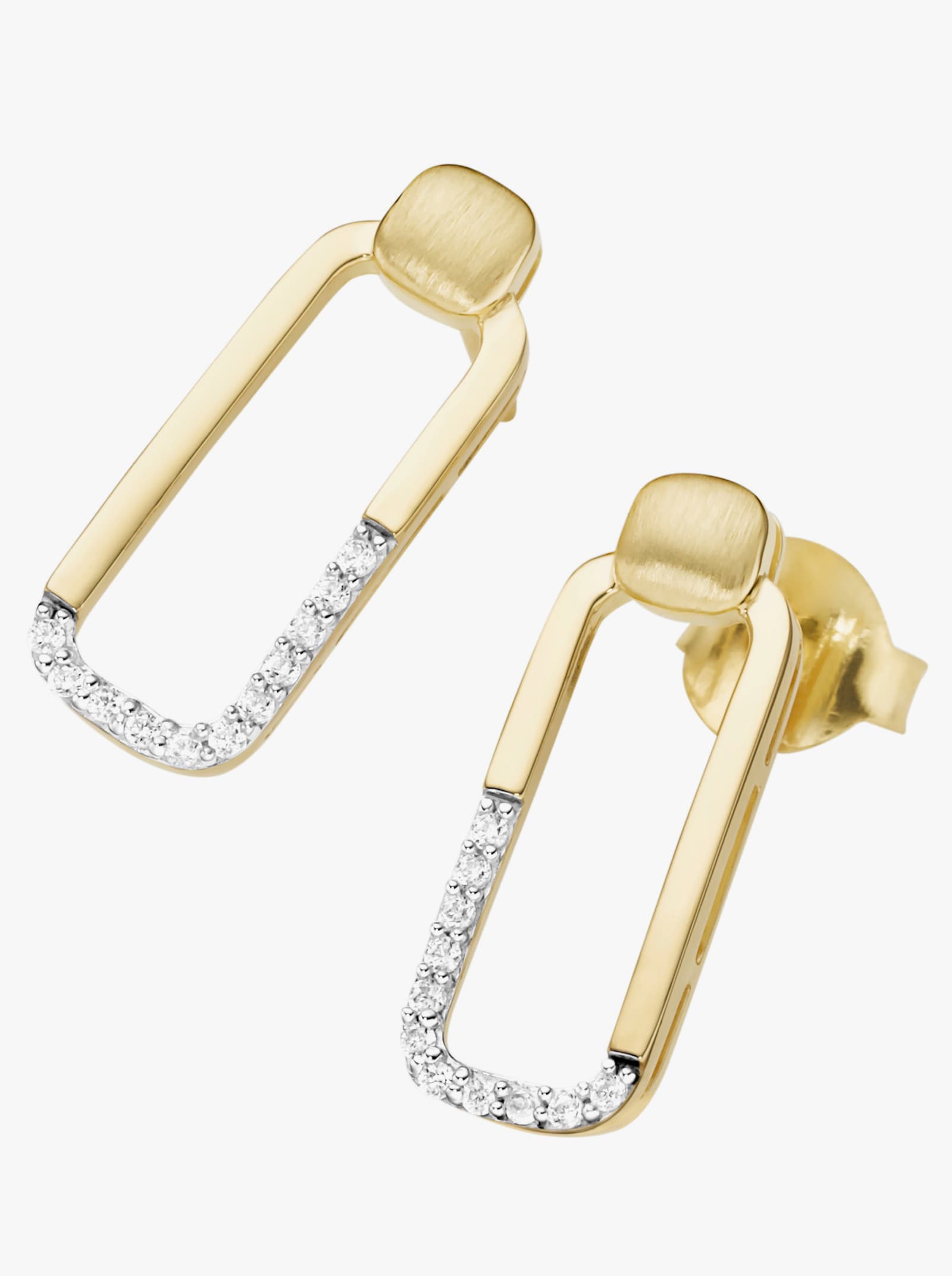 Ohrstecker - Silber vergoldet 925