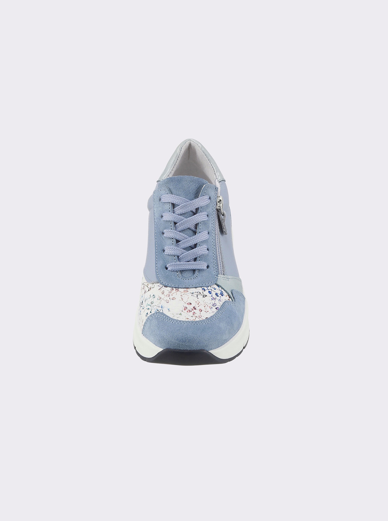 airsoft modern+ Sneaker - lichtblauw/wit