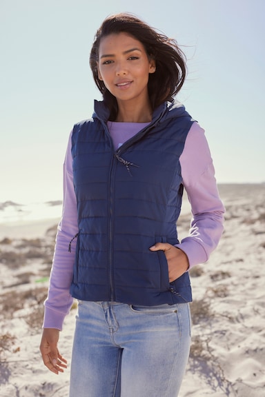 Elbsand Bodywarmer - donkerblauw