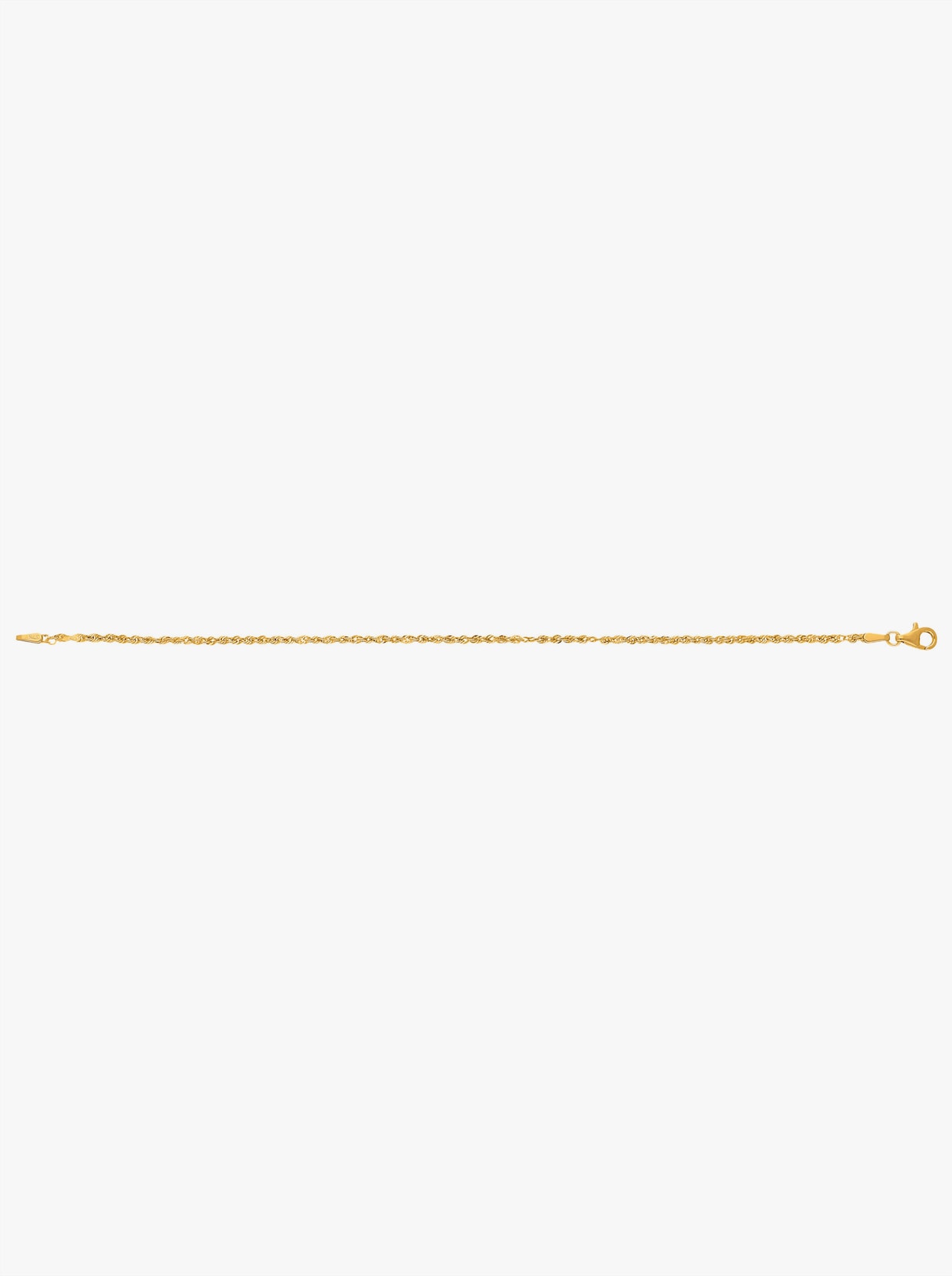 Armband - Geelgoud 375