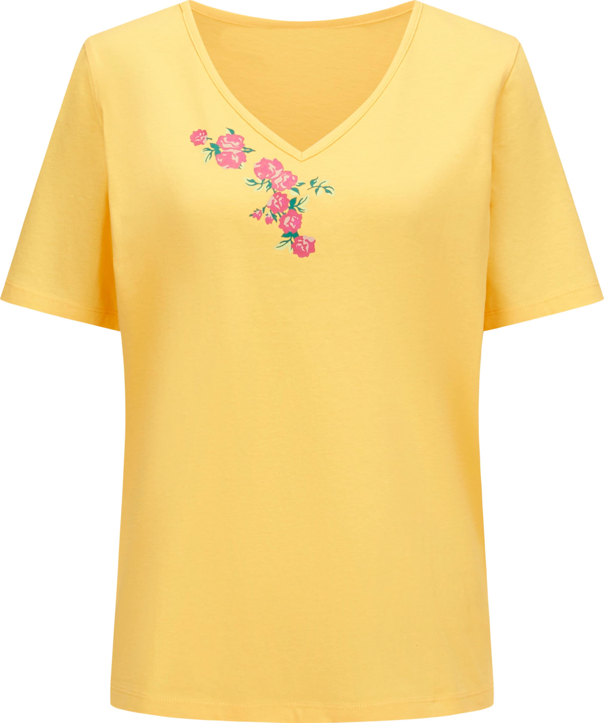 Classic Basics Shirt met V-hals Shirt met korte mouwen (1-delig)