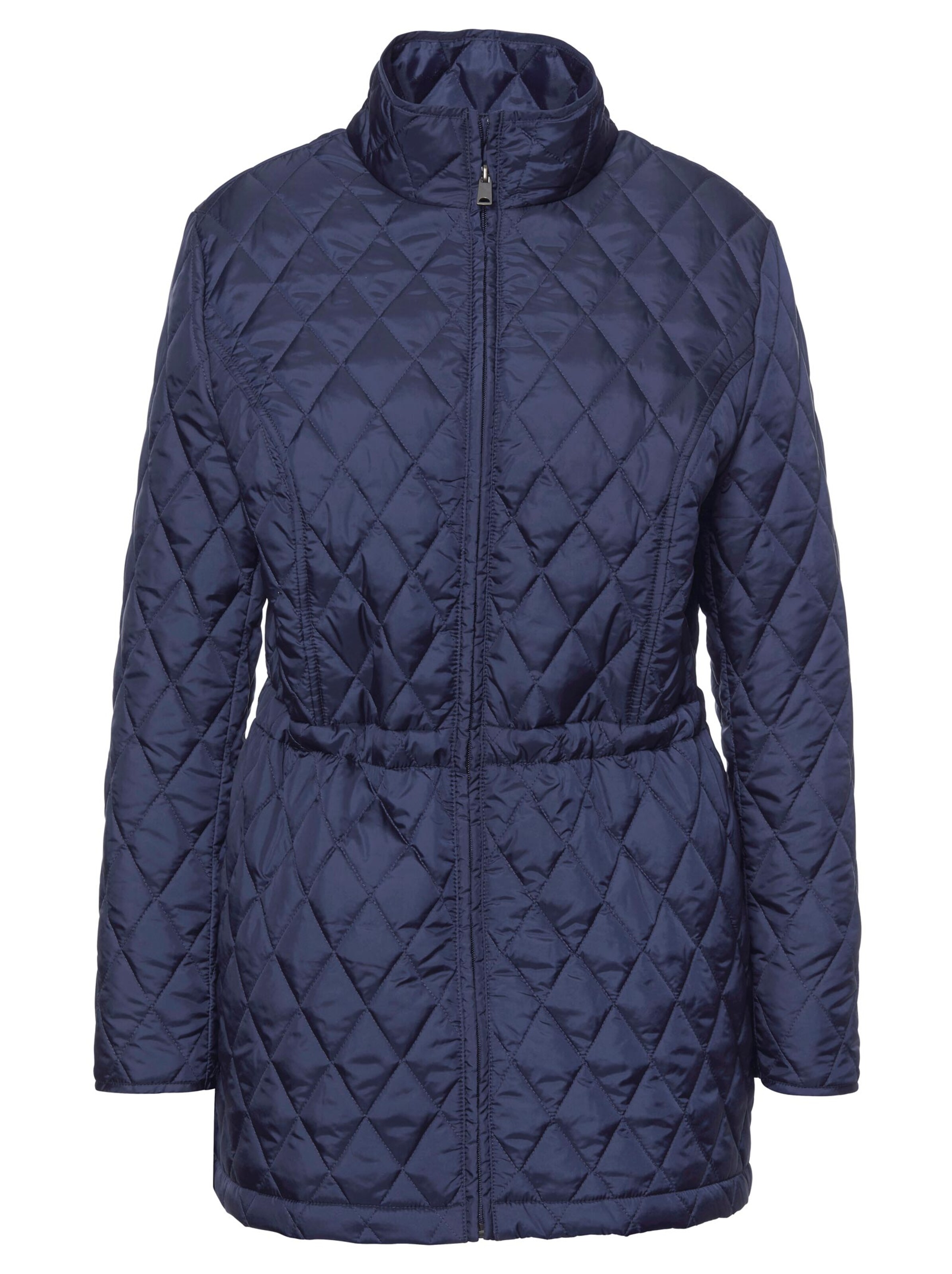 Steppjacke - nachtblau