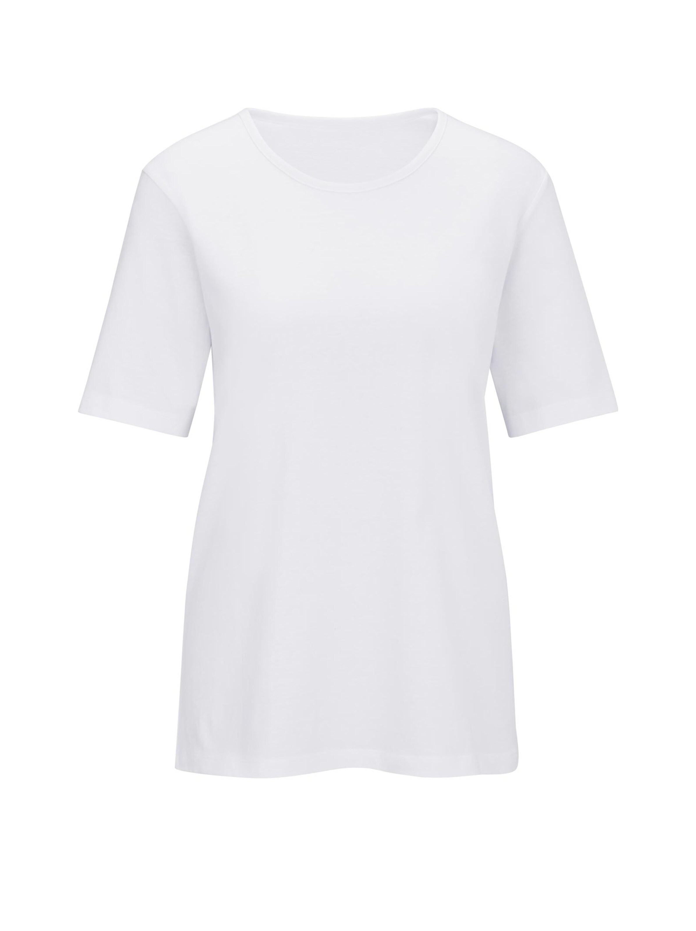 Schlafanzug-Shirt - weiß