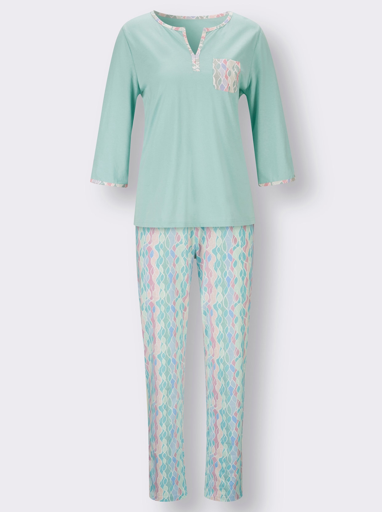 wäschepur Pyjama - mint