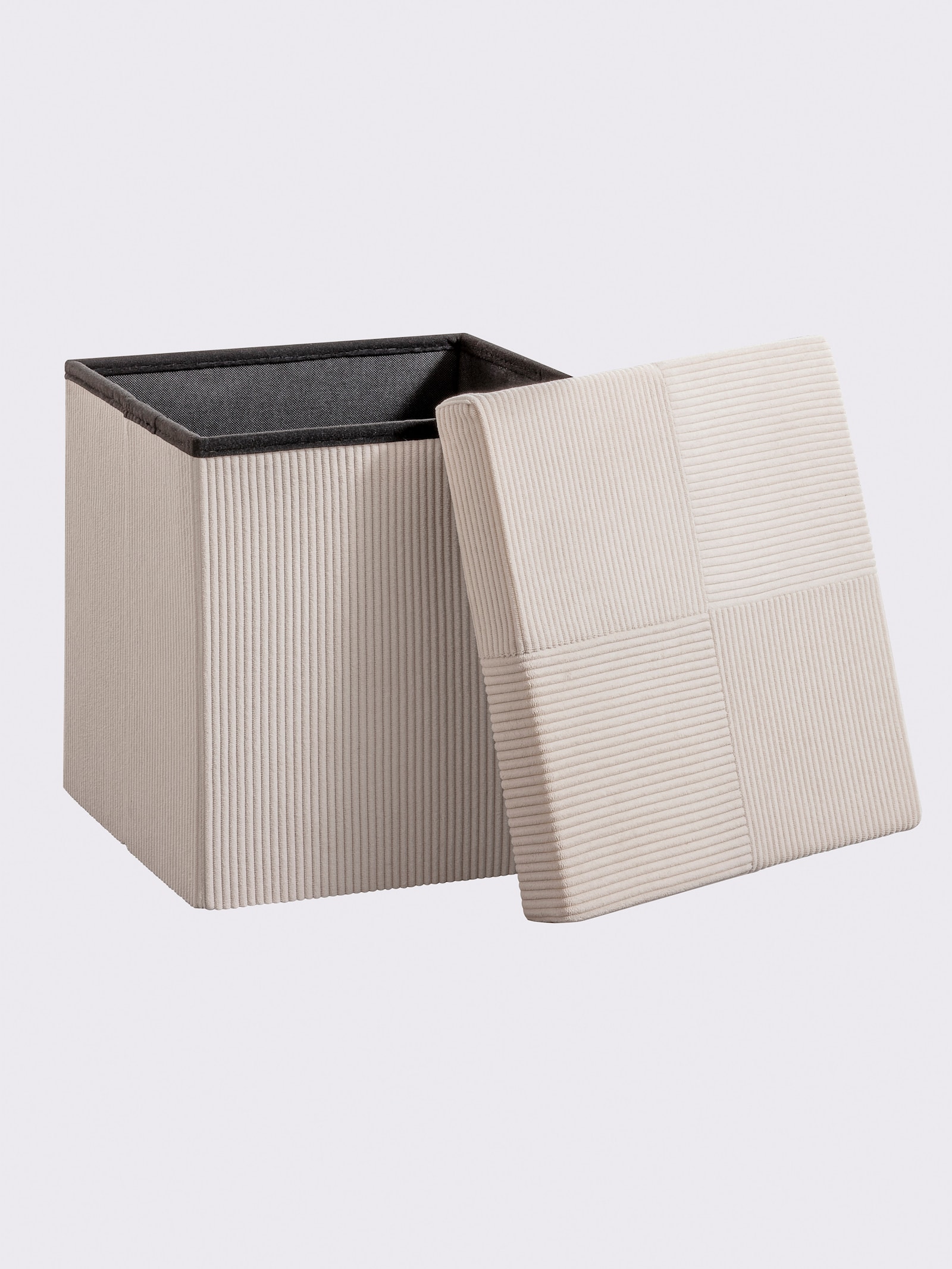 heine home Hocker - ecru