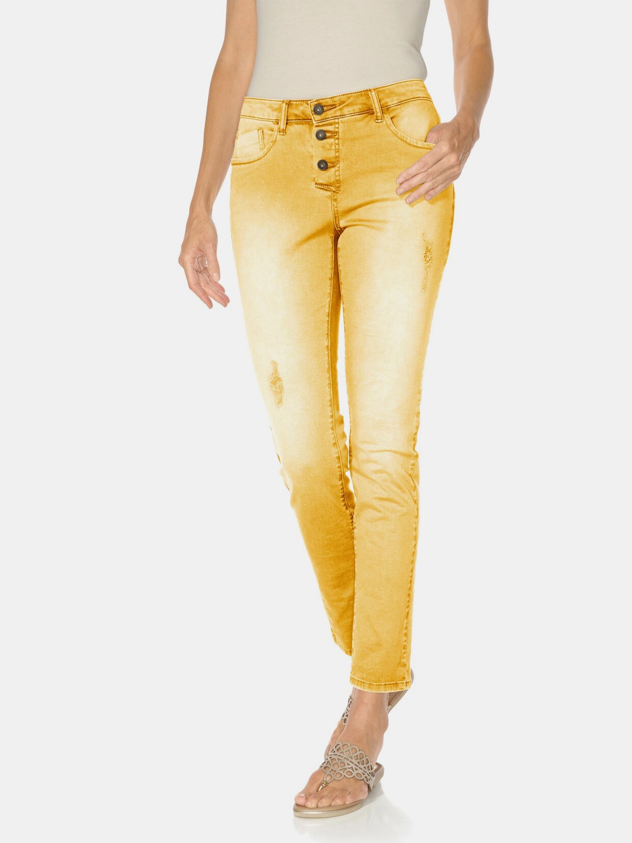 Linea Tesini Boyfriend Hose - mais