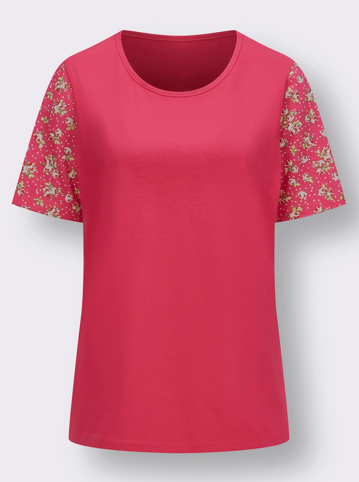 Shirt met korte mouwen - pink