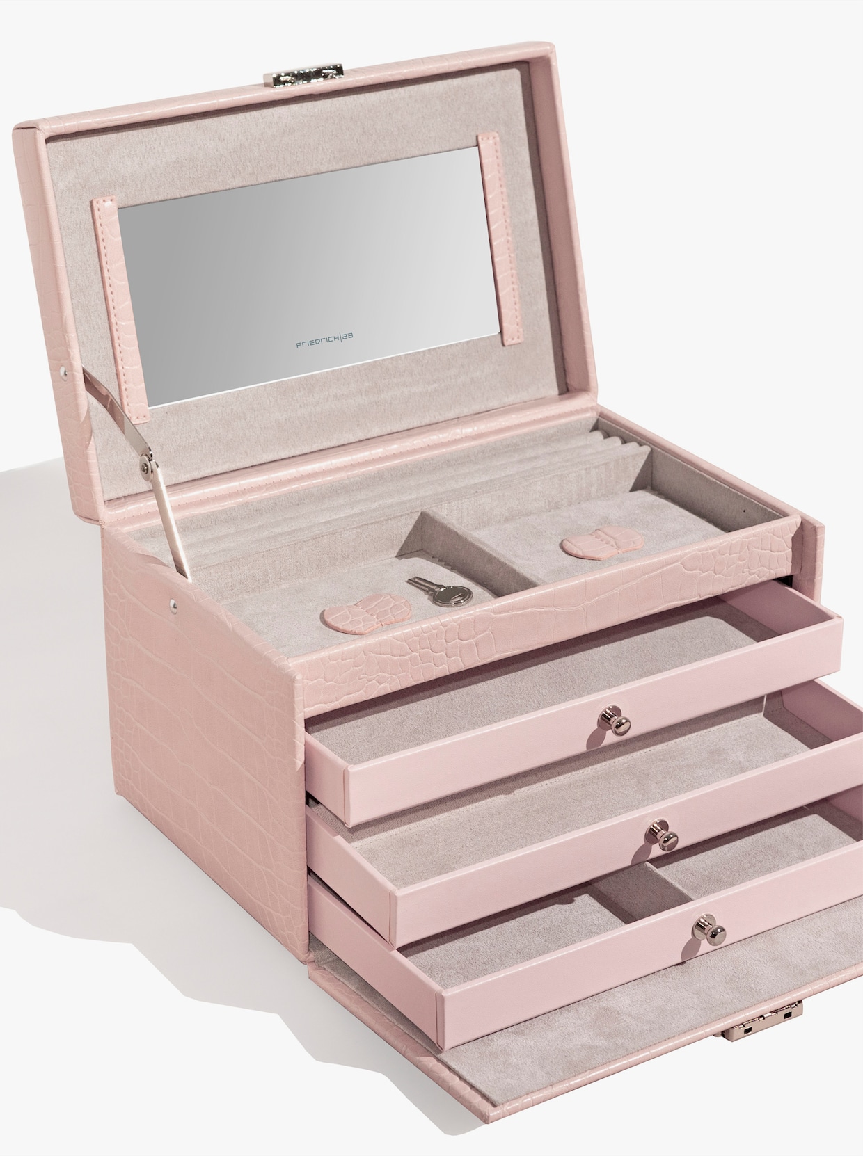 Schmuckkasten - altrosa