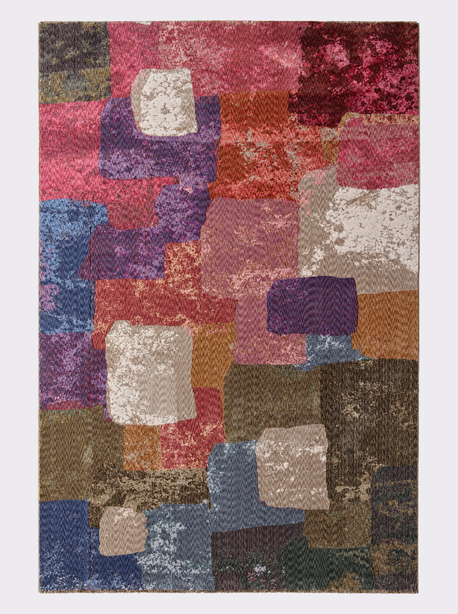 heine home Teppich - grün-lila