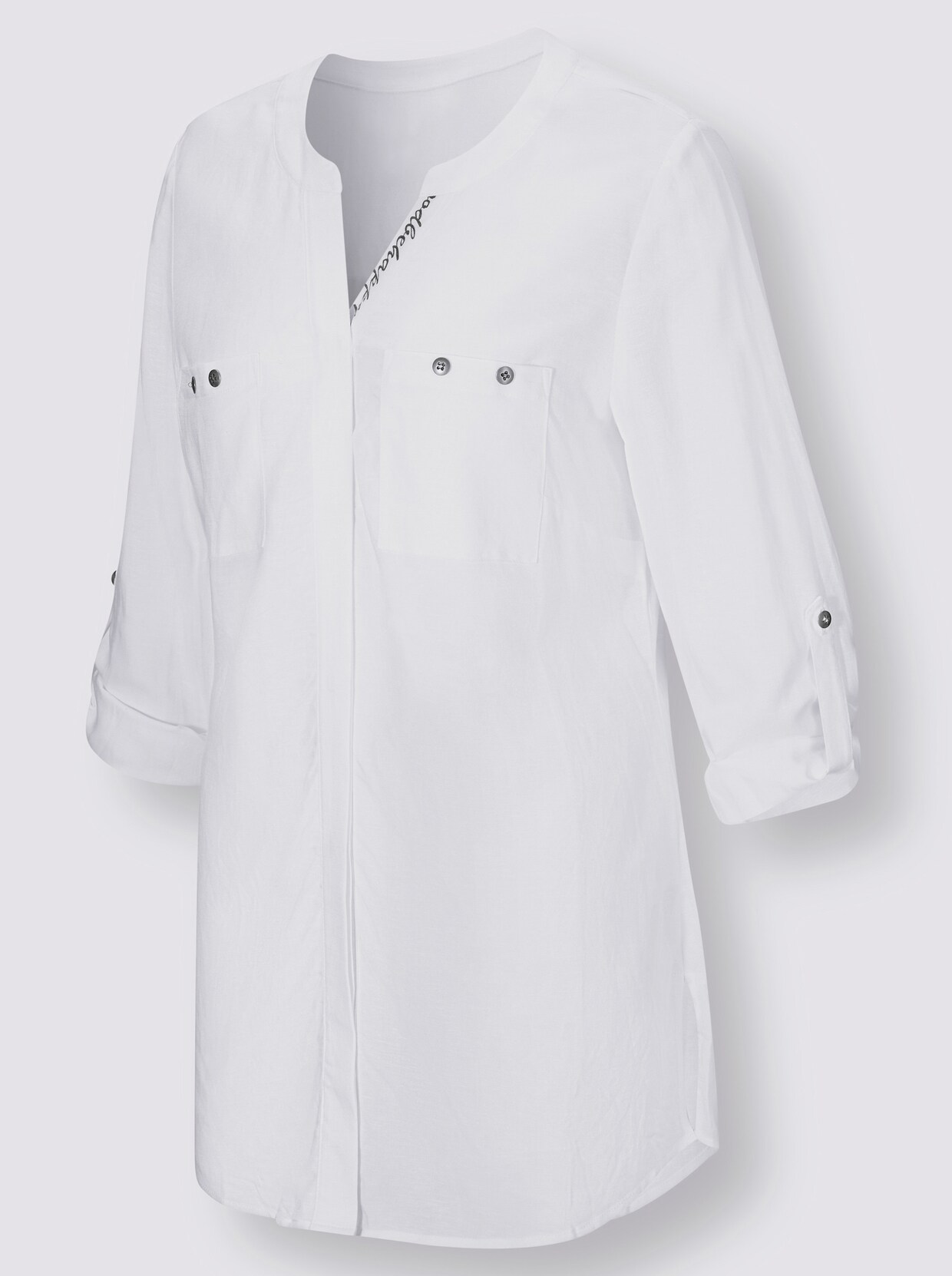 Bluse - weiß