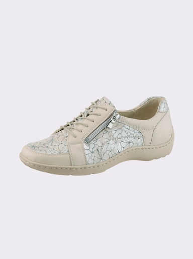 Waldläufer Schnürschuh - beige-silberfarben