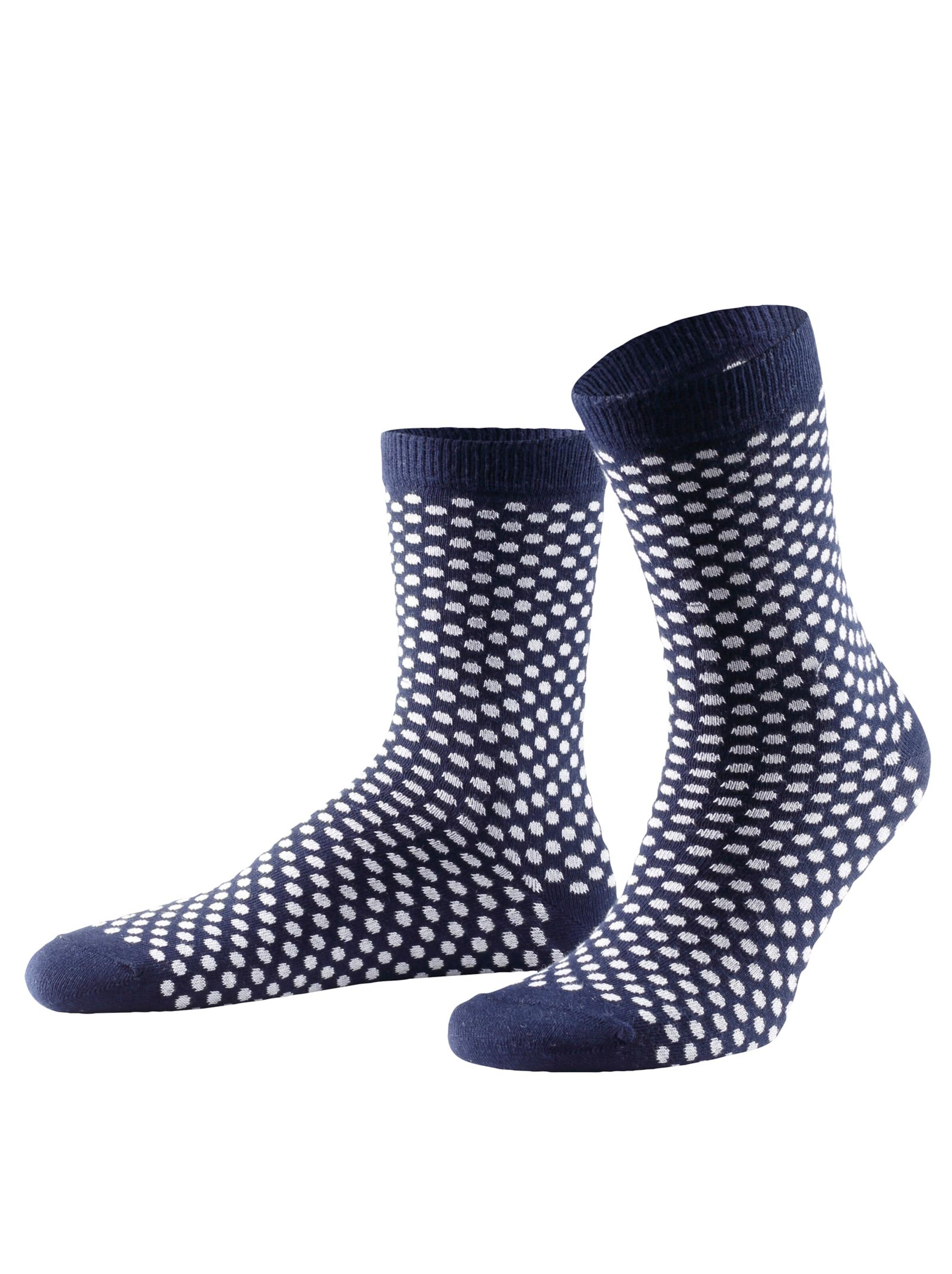 wäschepur Damen-Socken - marine