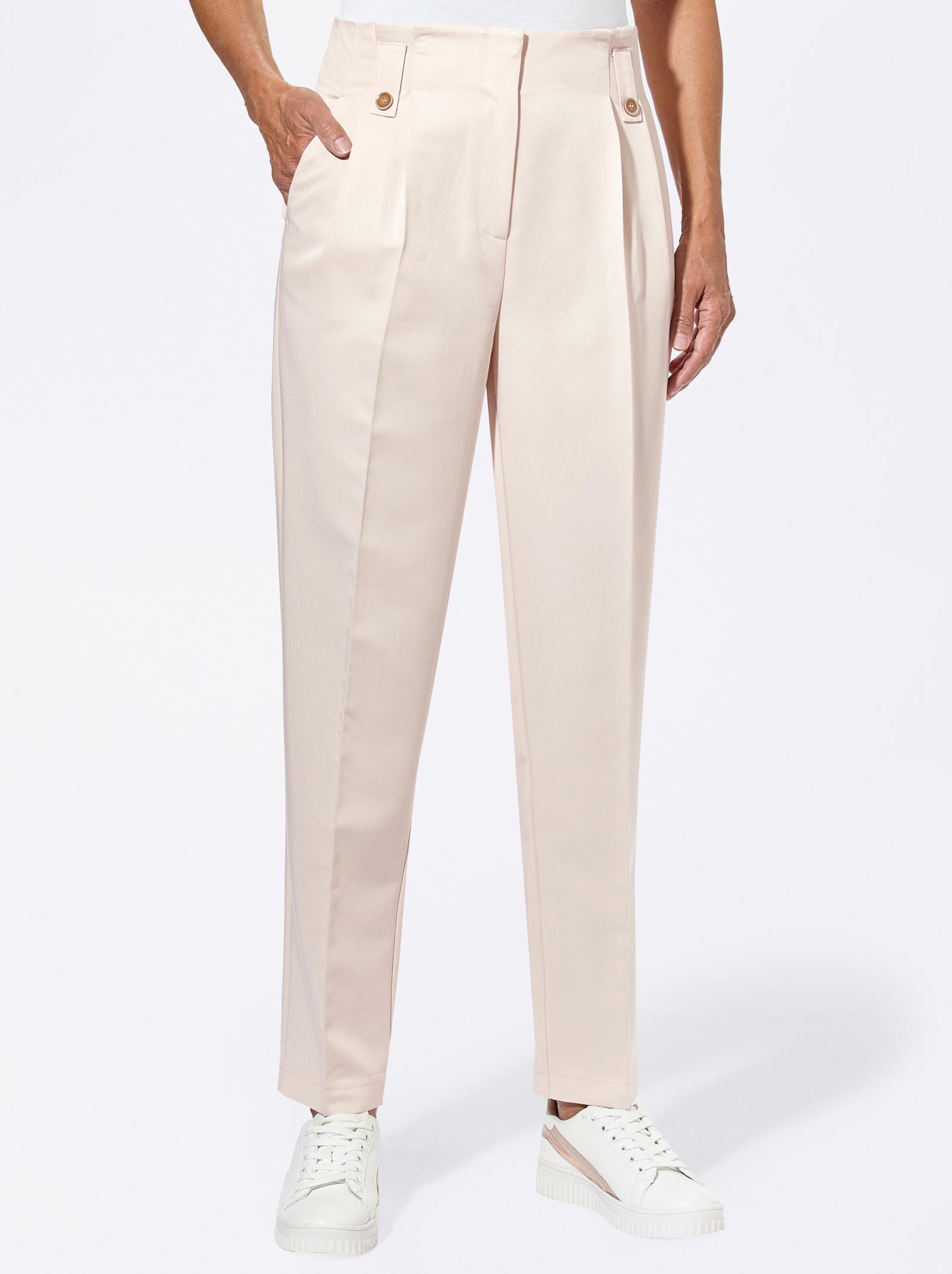 Broek in ivoorkleur | WITT international