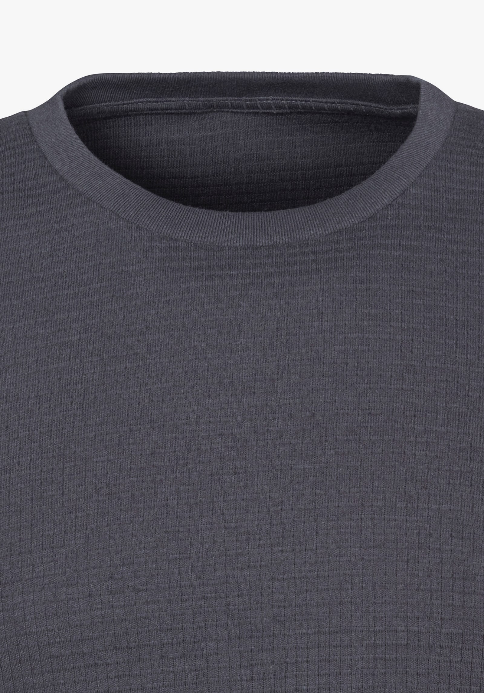 John Devin T-Shirt - dunkelgrau