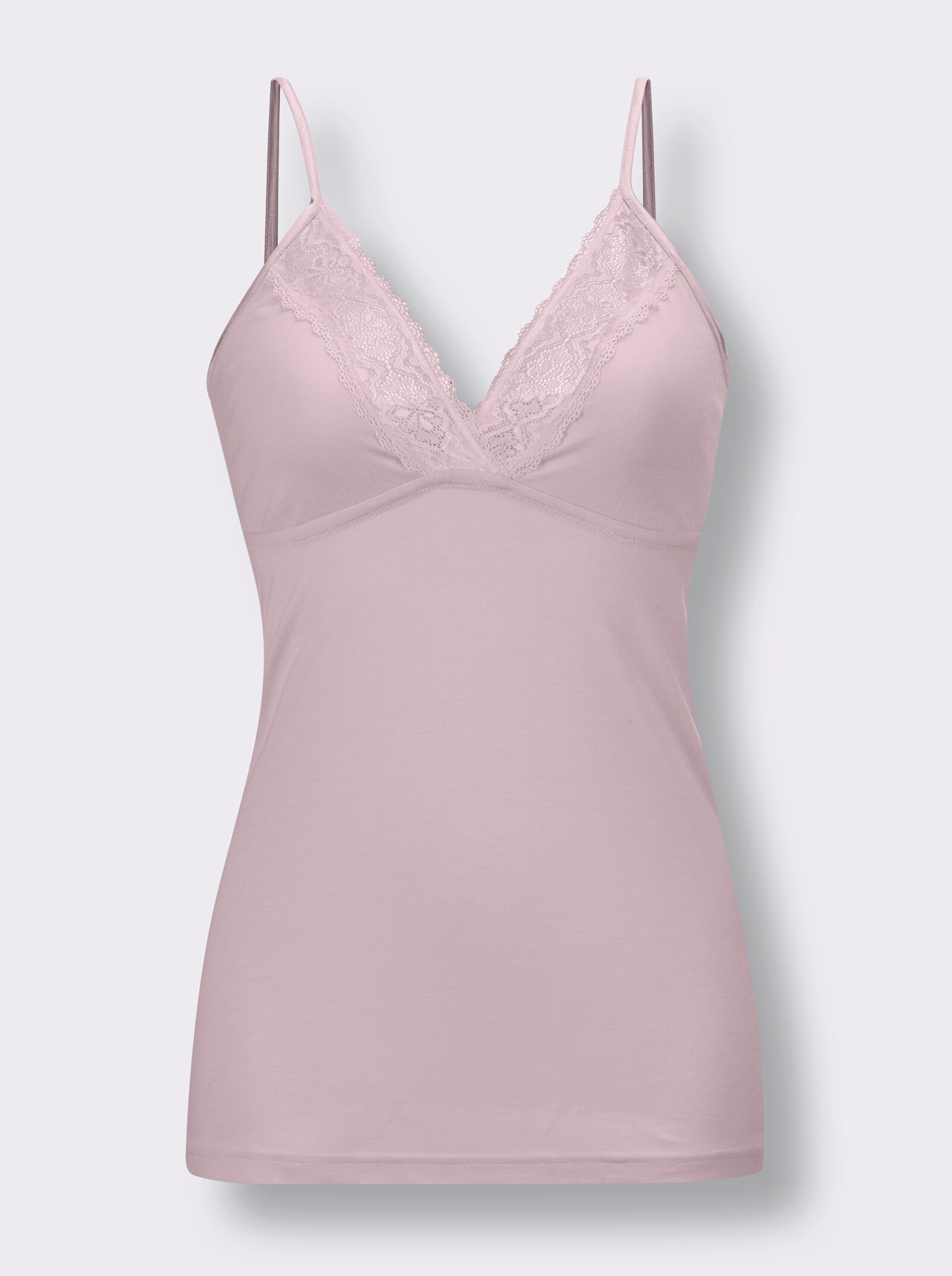 wäschepur Behahemd - mauve