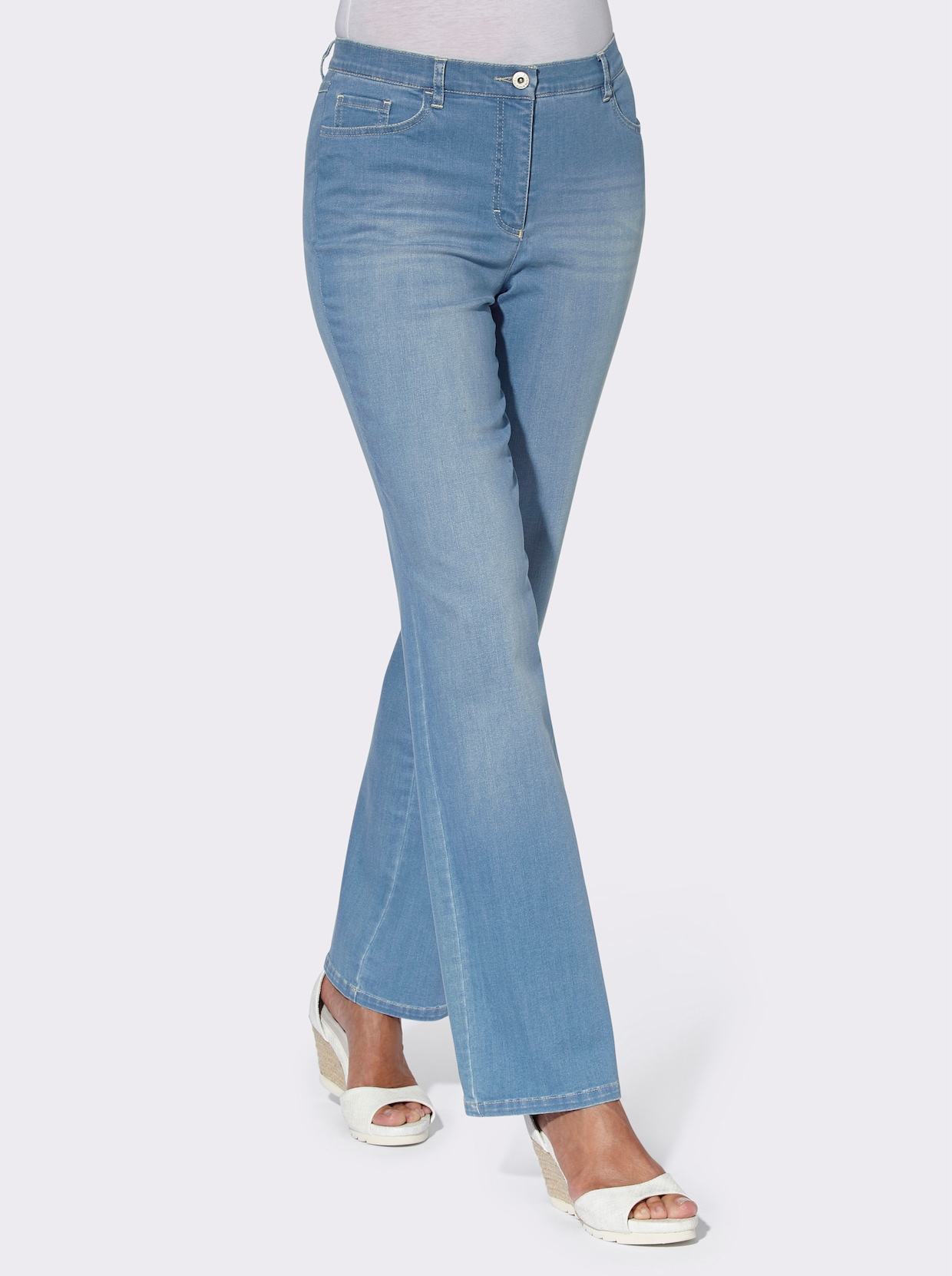 Cosma Jeans - blue-bleached