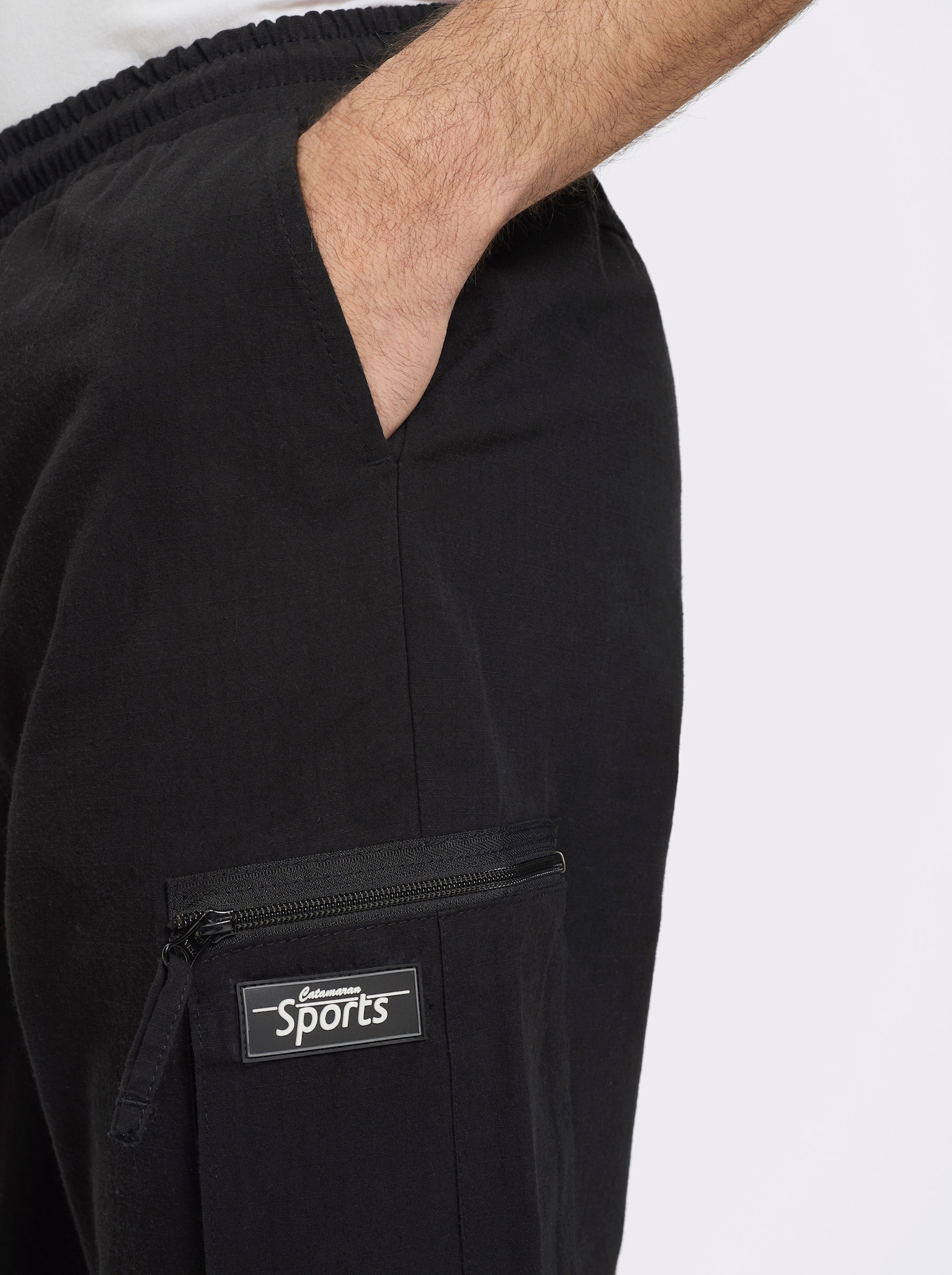 Catamaran Sports Trekkinghose mit abzippbaren Beinen - schwarz