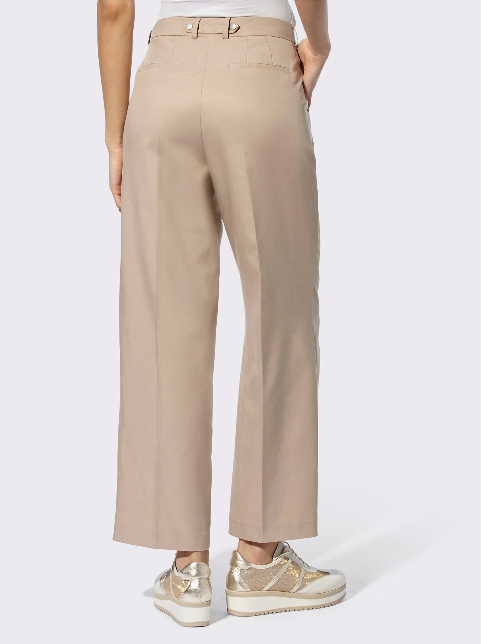 heine Culotte mit Biesenverzierung - beige