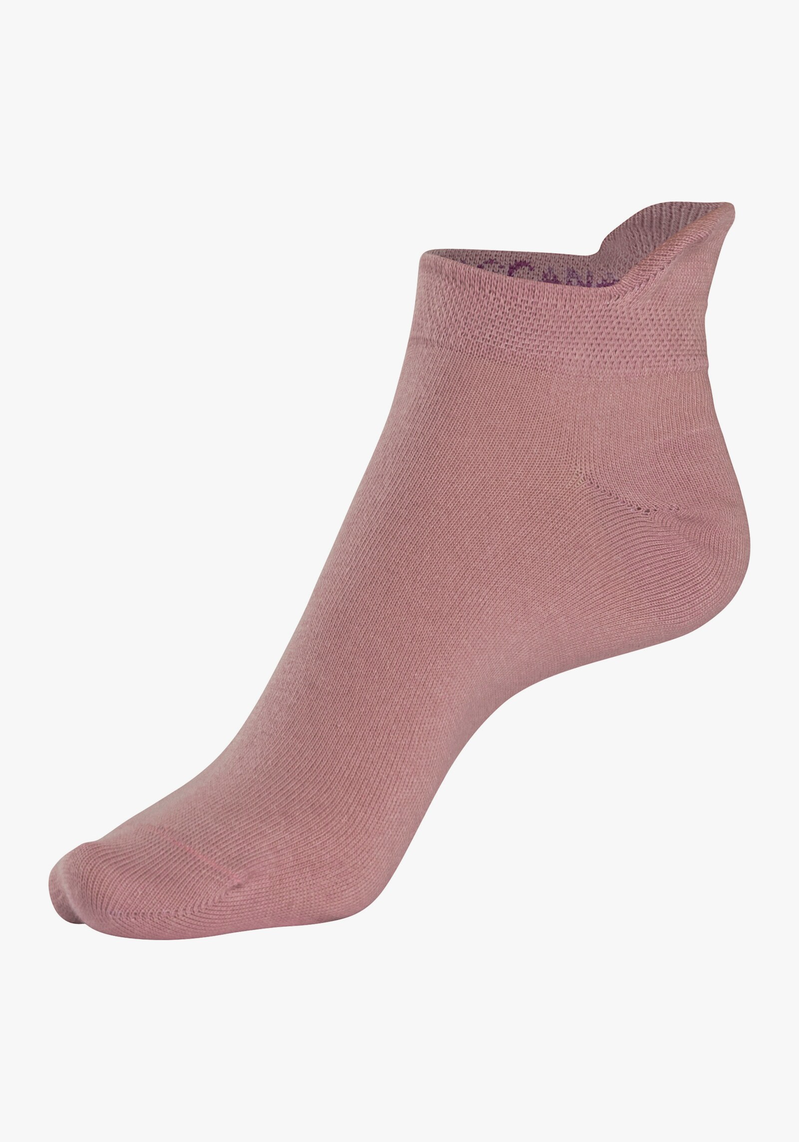 LASCANA Sneakersocken - 1x anthracite, 1x grün, 1x petrol, 1x graugrün, 1x altrosa, 1x beere, 1x marine