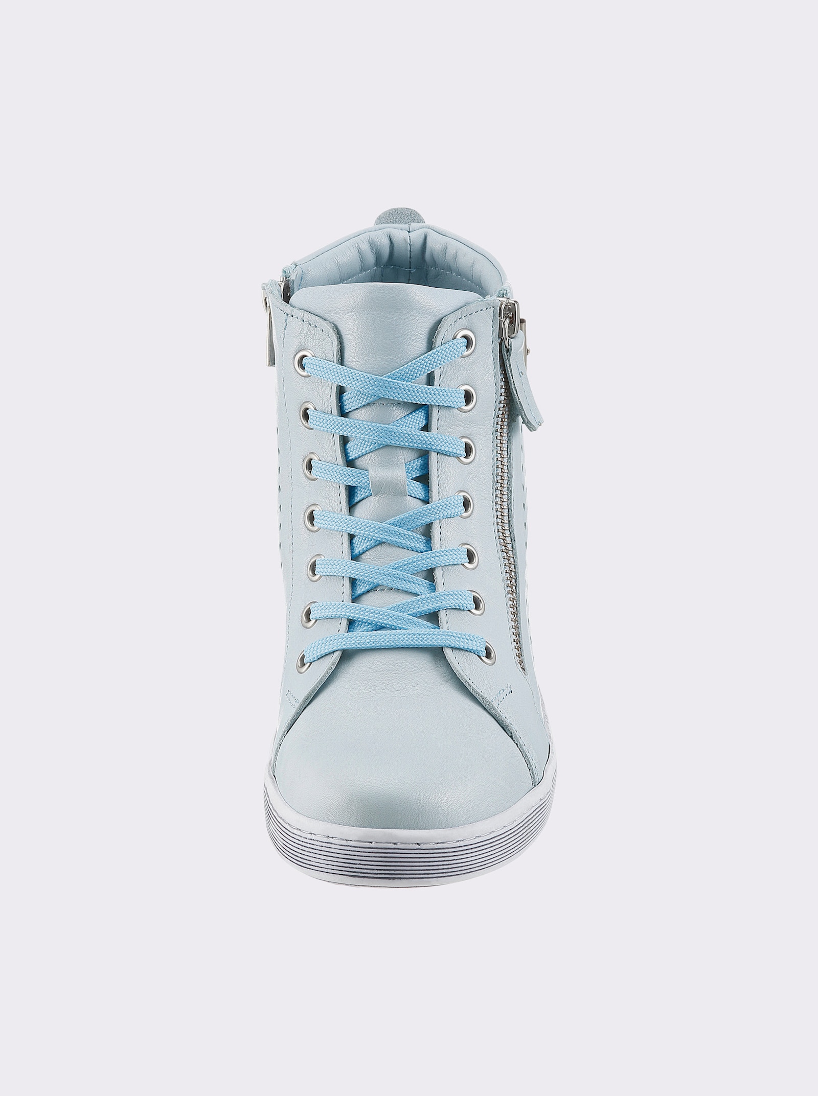 Andrea Conti Kurzstiefelette - hellblau