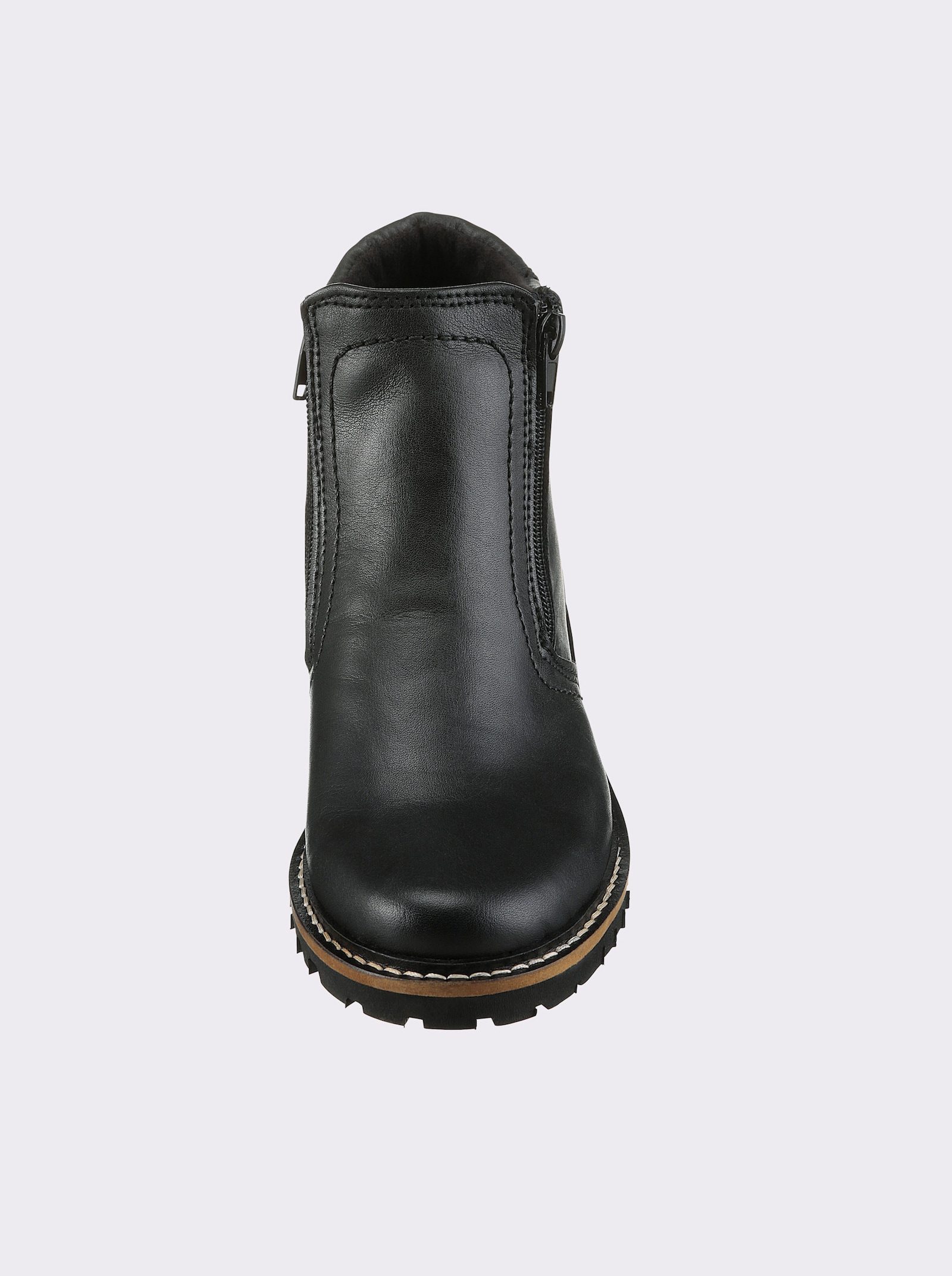 heine Stiefelette - schwarz