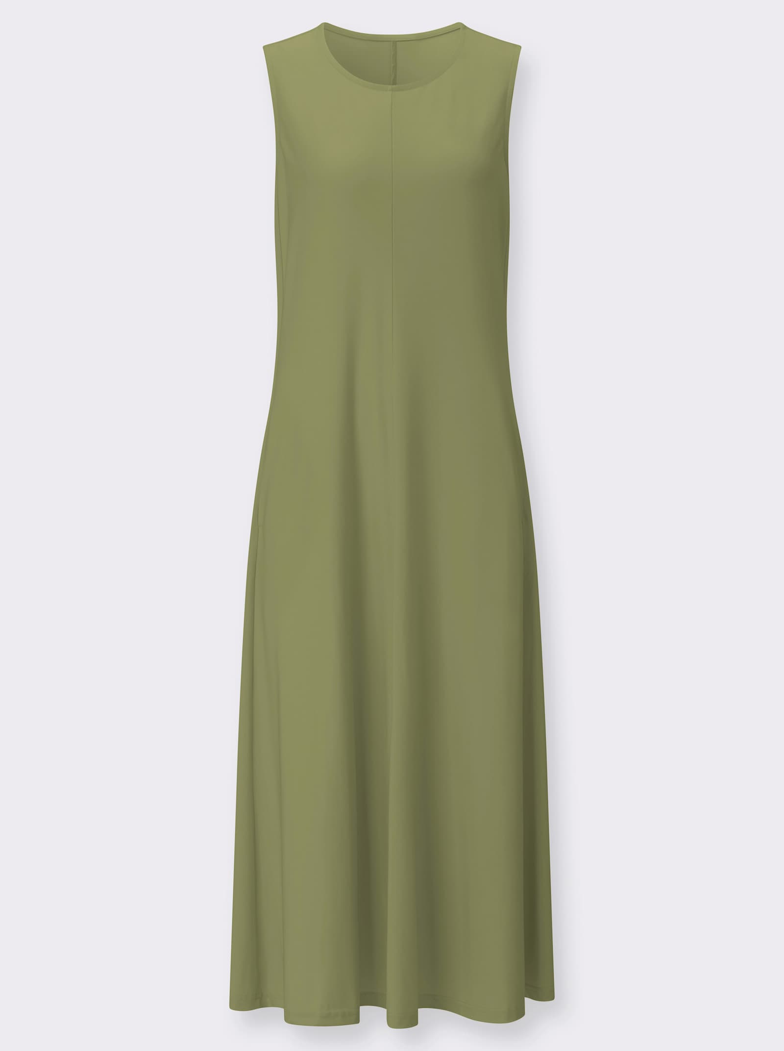 Sommerkleid in Bahnenform - schilf