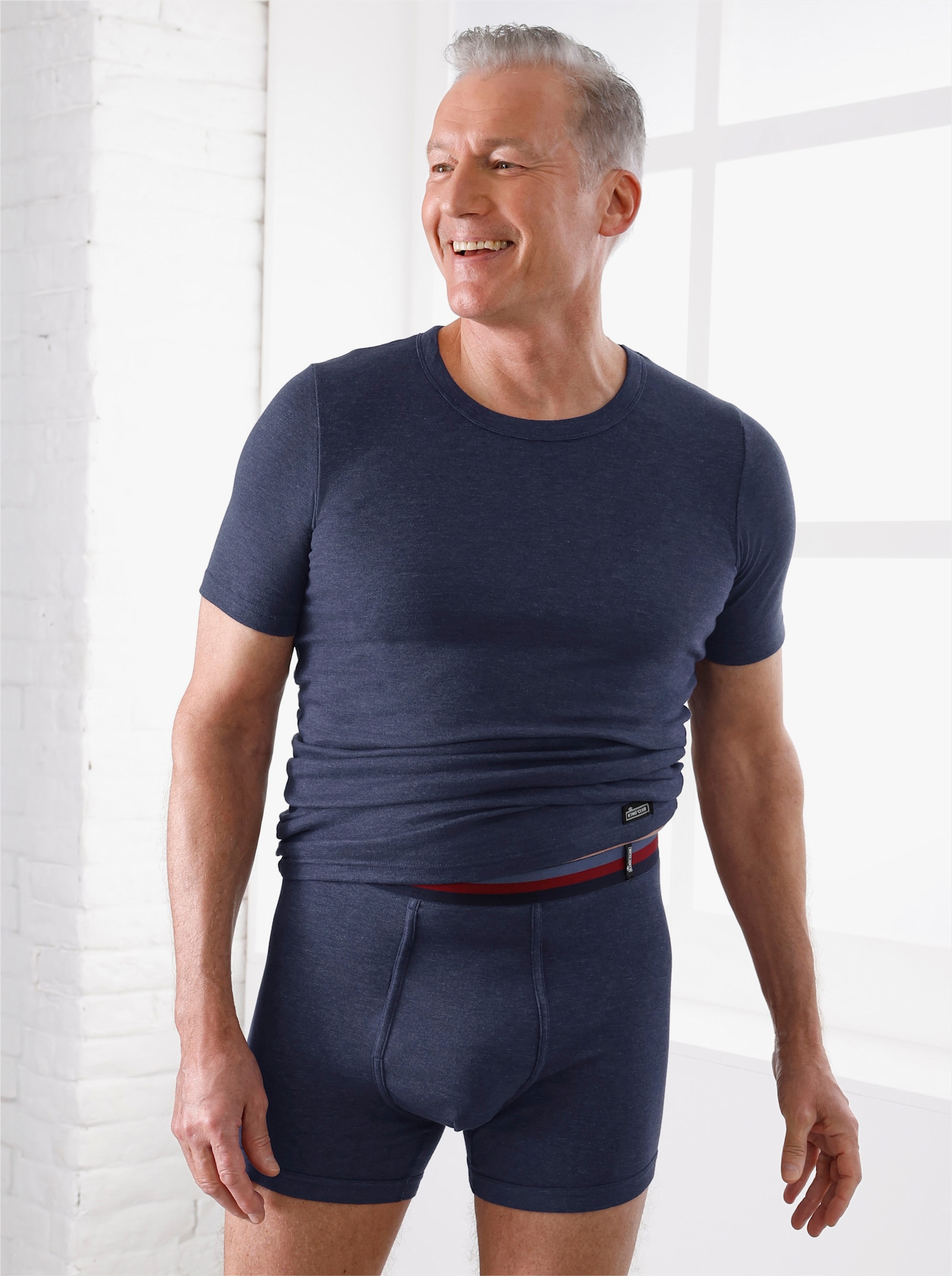 KINGsCLUB Shirt - marine