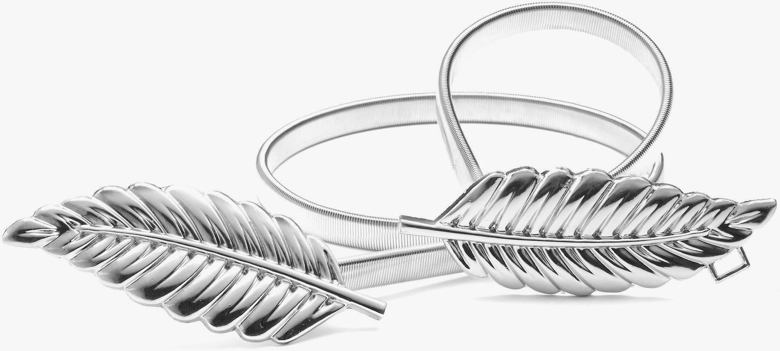 LASCANA Ceinture - couleur argent