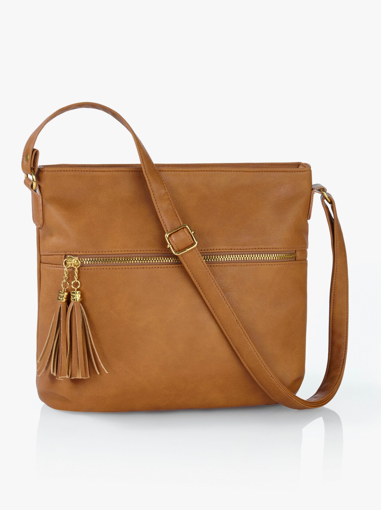 Handtasche - cognac