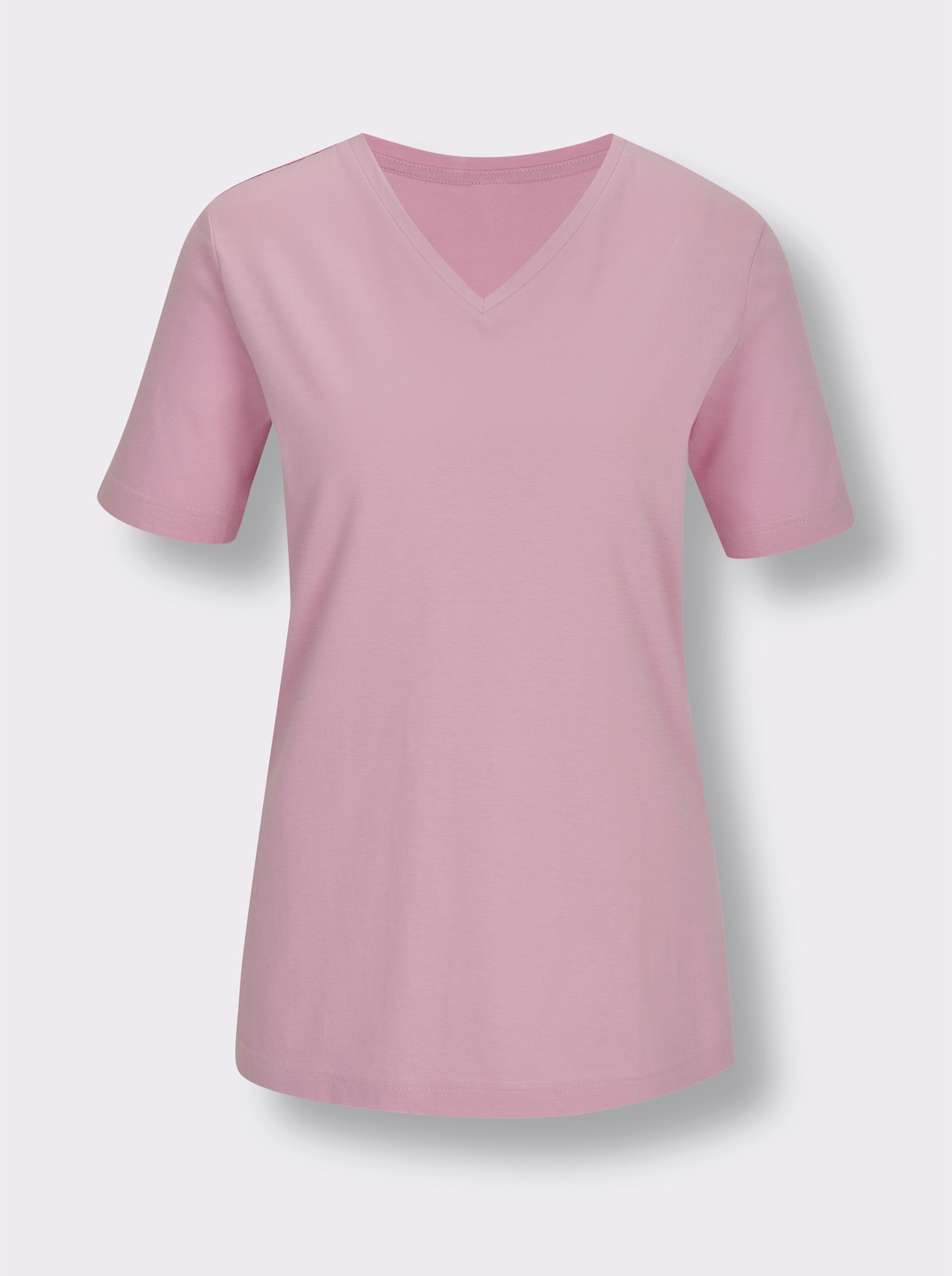 wäschepur Schlafanzug-Shirt - rosé