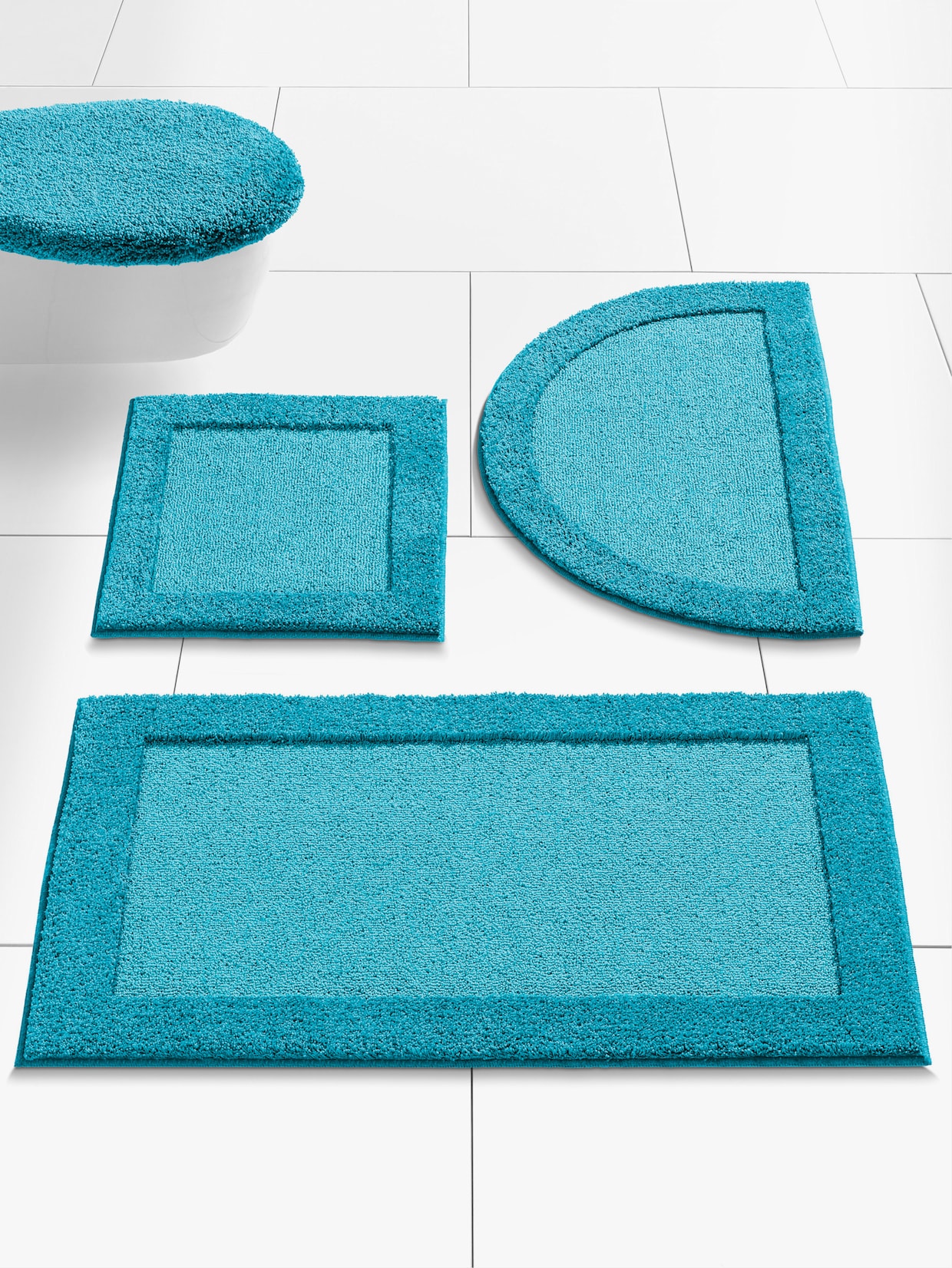 Grund Badmat - turquoise