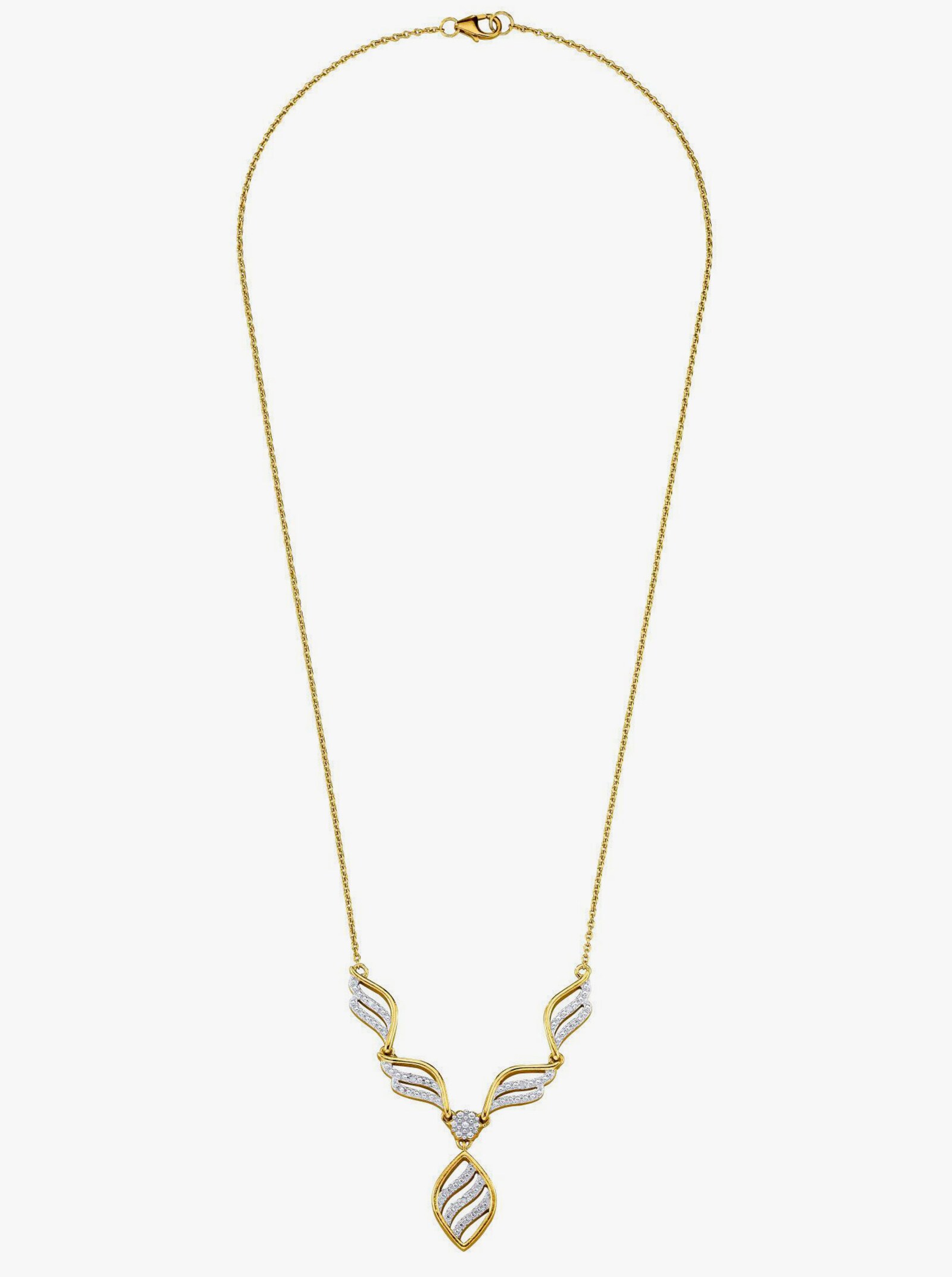 Collier - Silber vergoldet 925