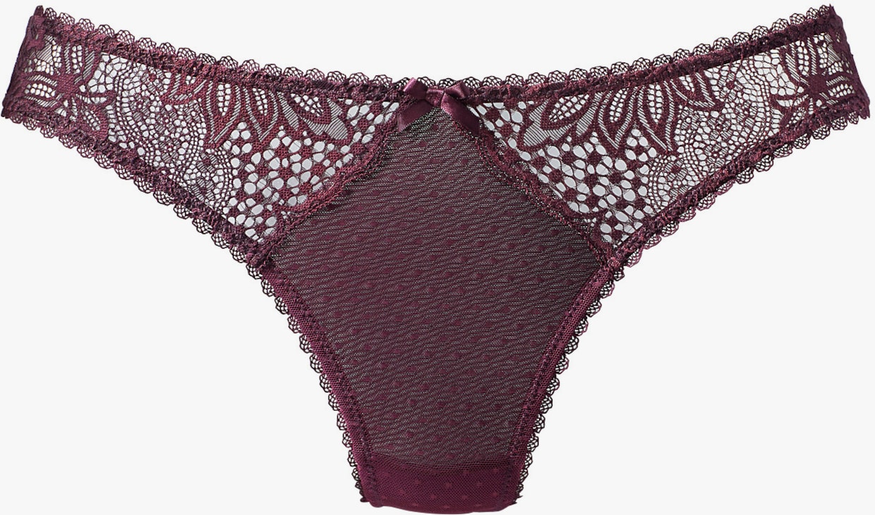 Vivance String - dark violet