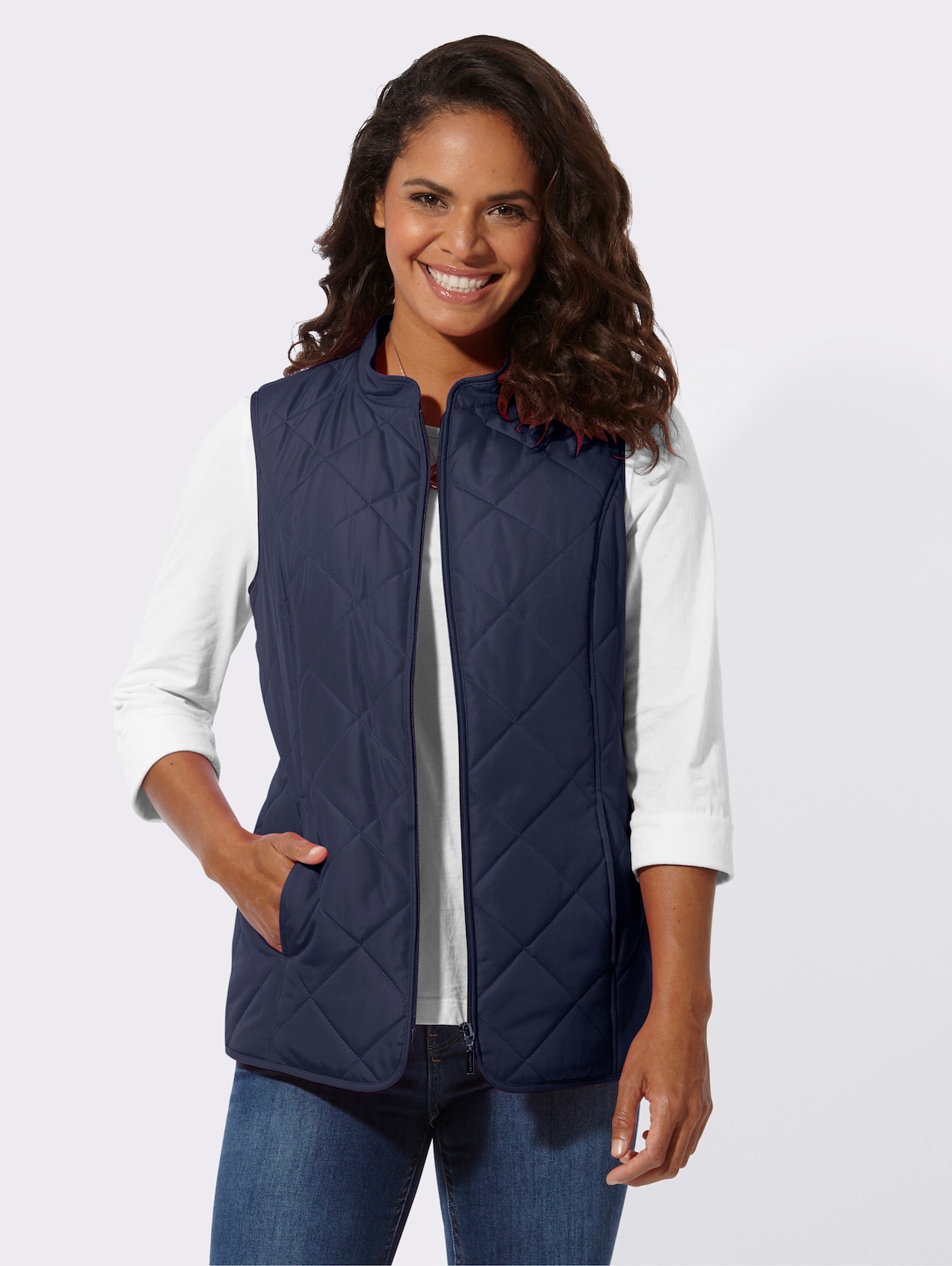 Bodywarmer - marine