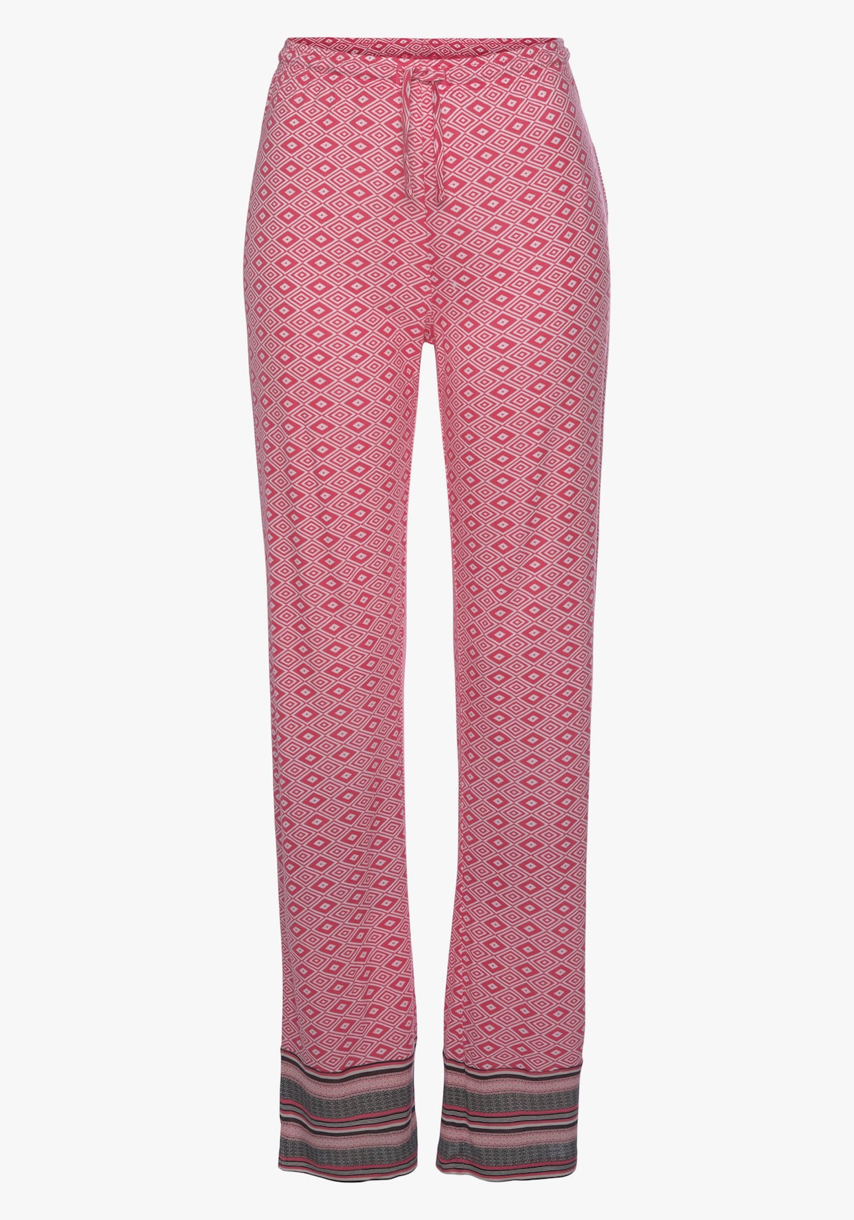 Vivance Dreams Pyjamabroek - pink bedrukt