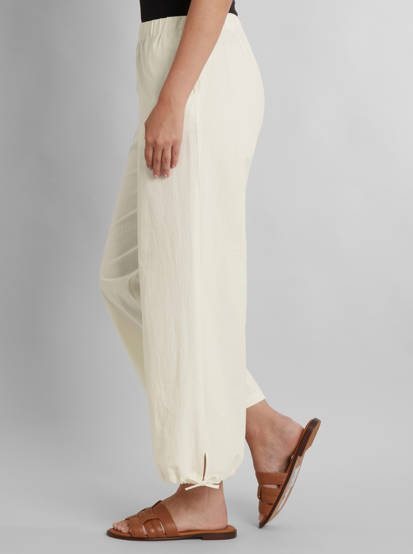 heine Culotte mit Dehnbund - ecru