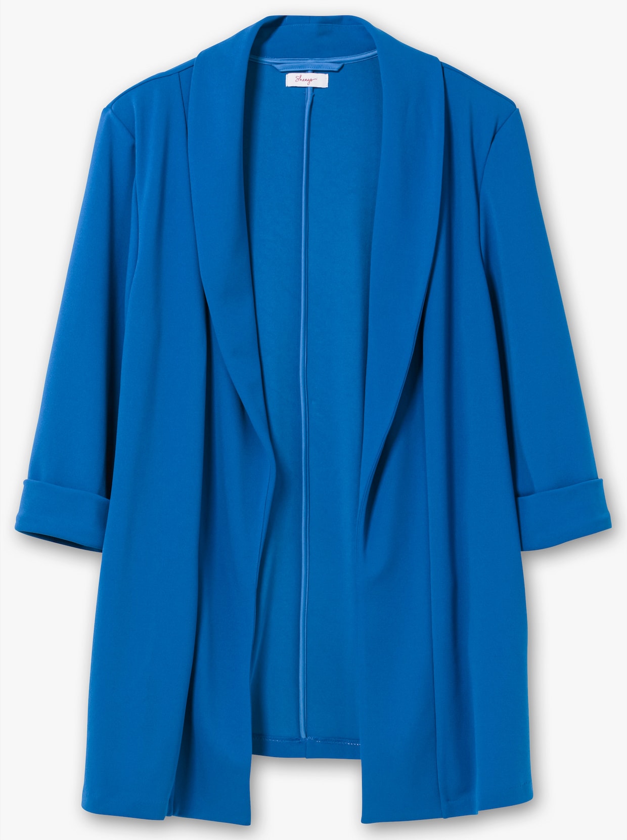 sheego Longblazer - kobaltblau