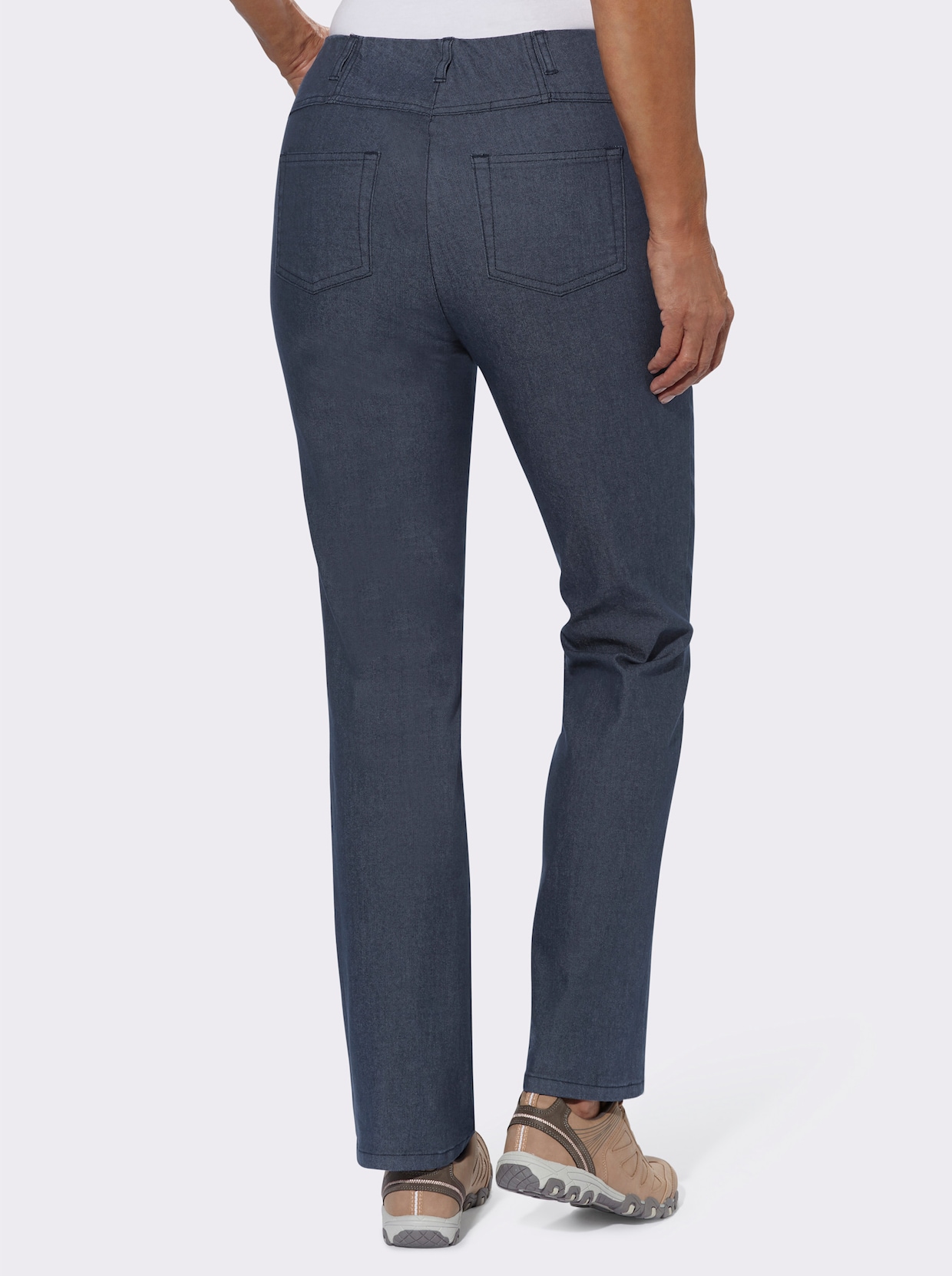 Cosma Jeans - blue-stone-washed