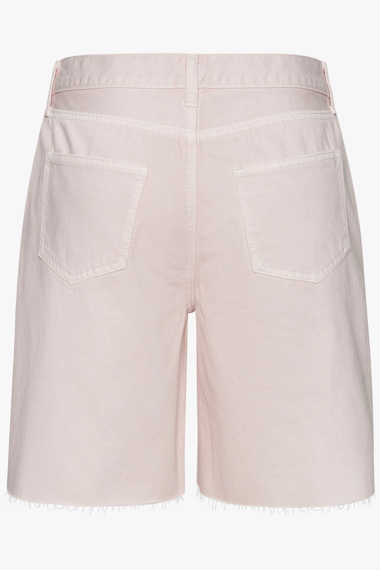 Venice Beach Jeansbermuda - roze
