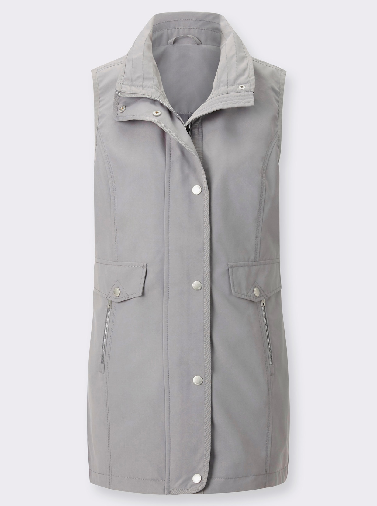 Functioneel gilet - grijs