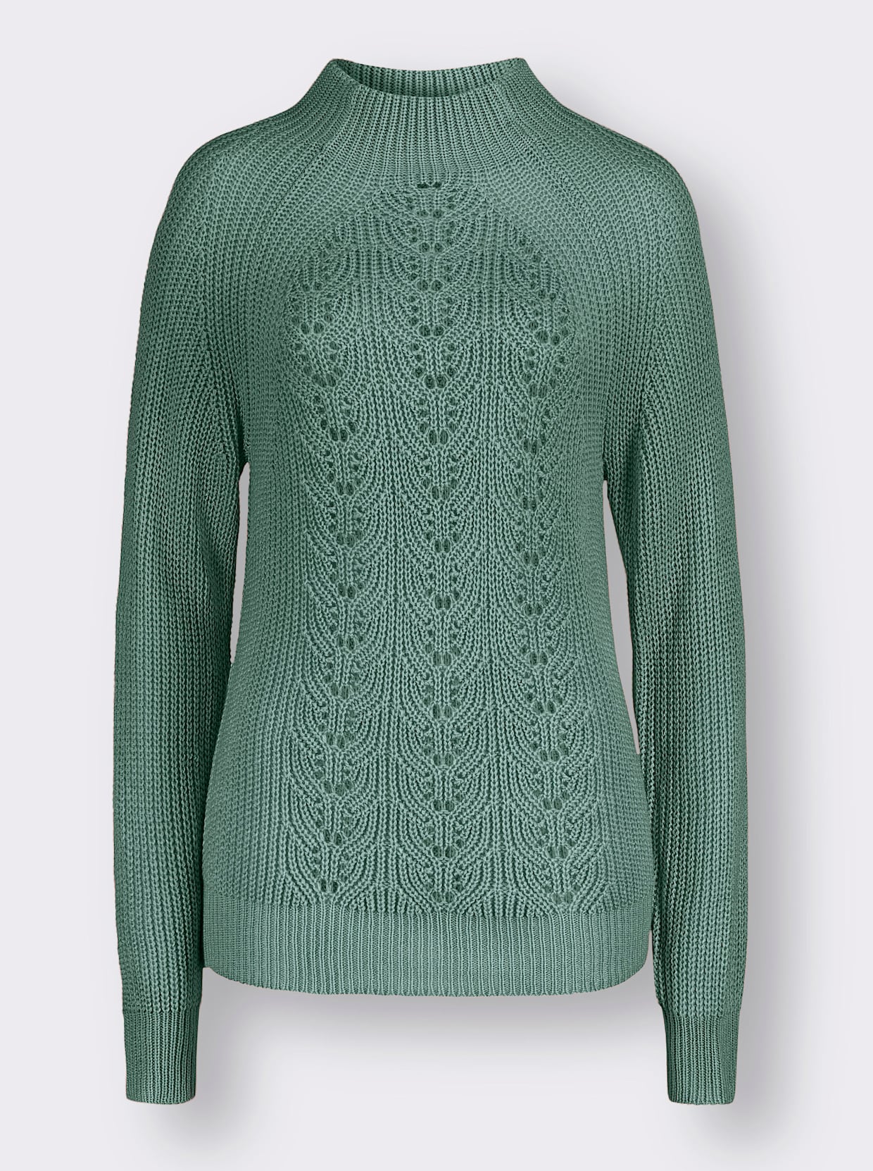 Pullover met lange mouwen - jade