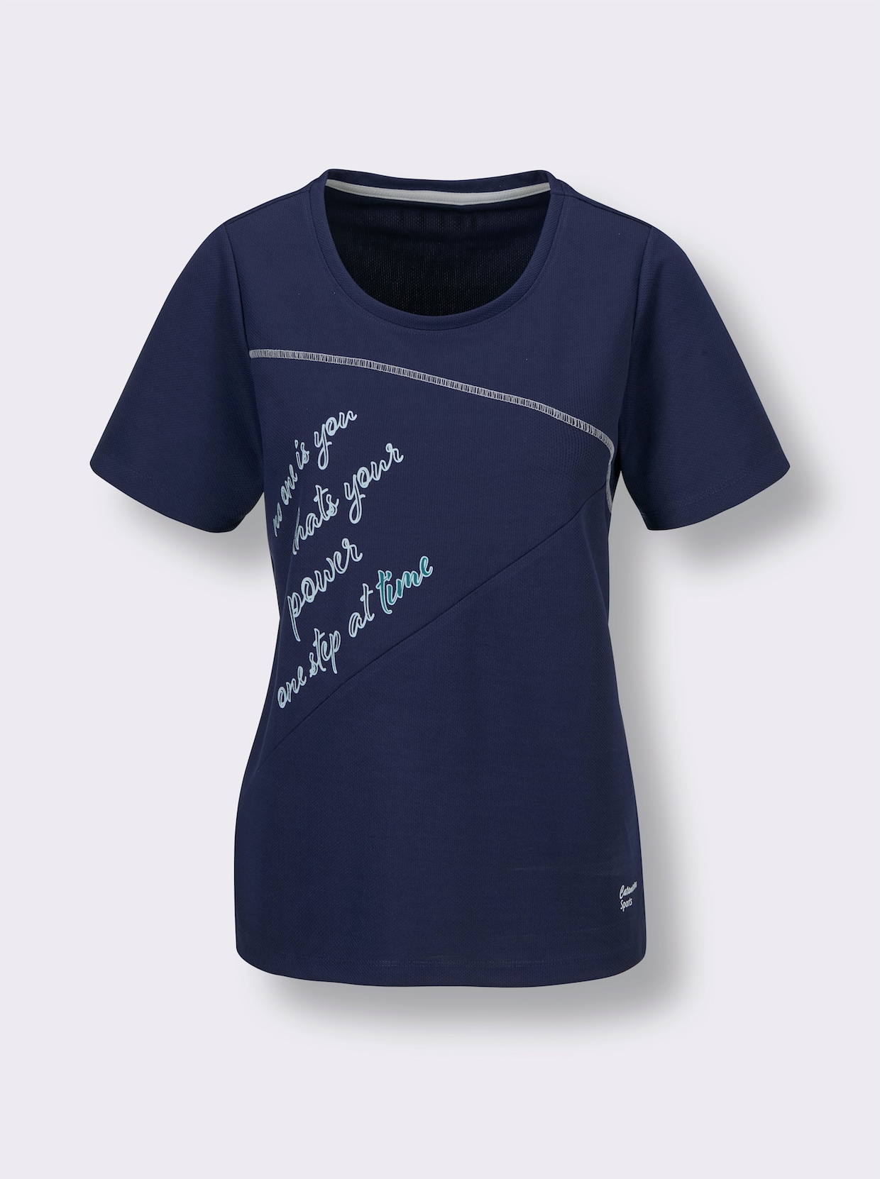 Catamaran Sports Functioneel shirt - marine